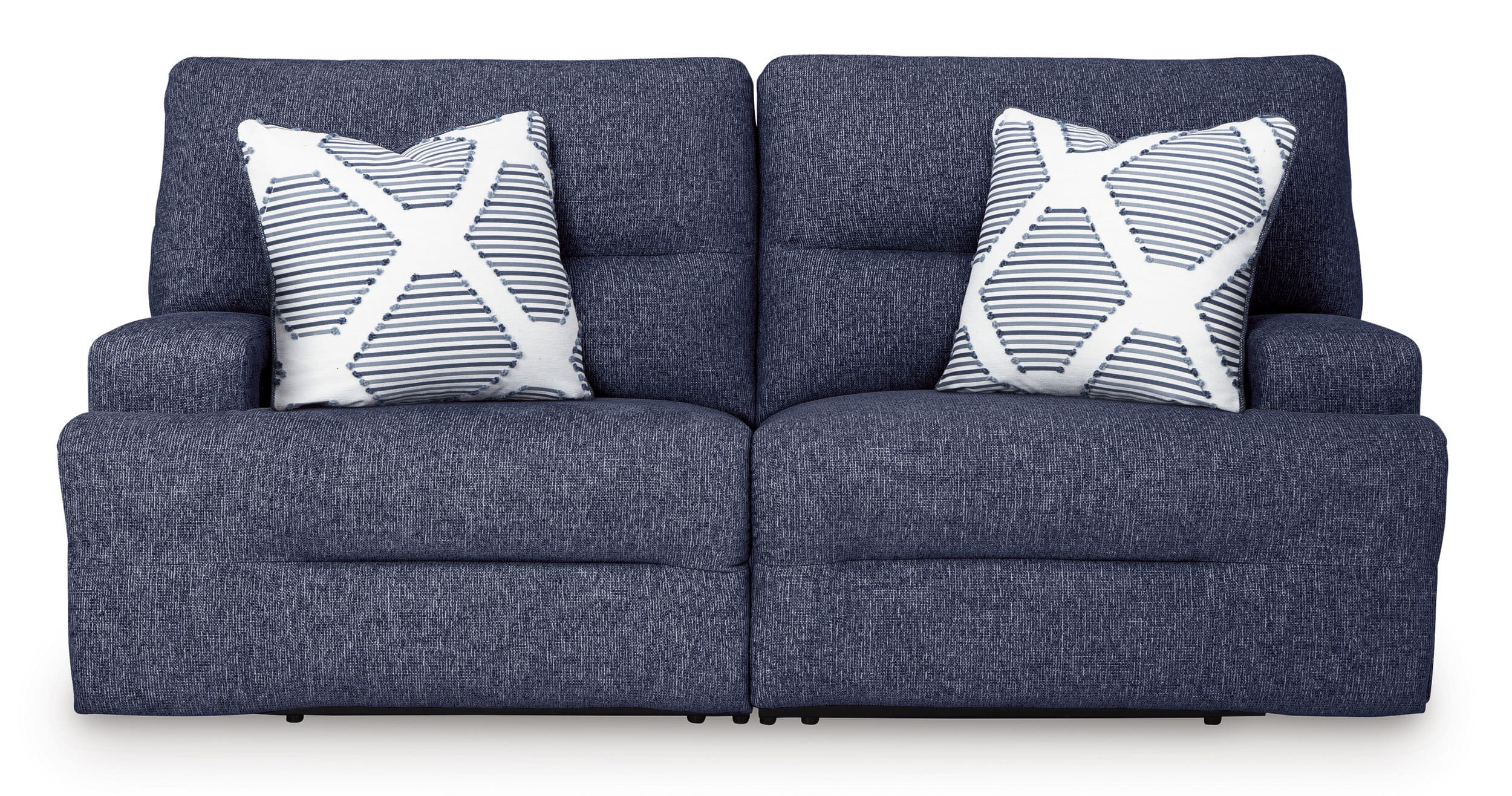 Acklen Place 2-Piece Polyester Modular Power Reclining Loveseat
