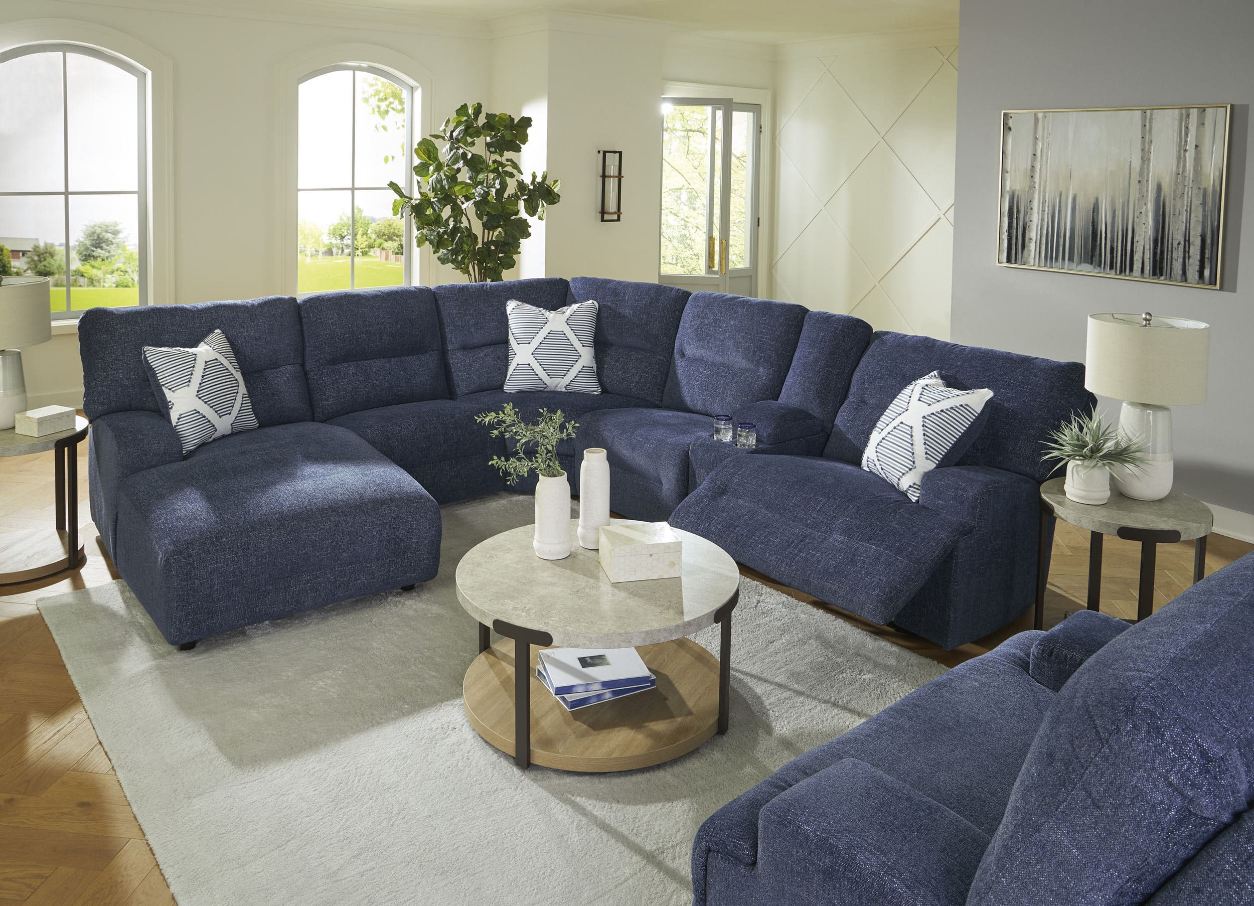 Acklen Place - Reclining Sectional