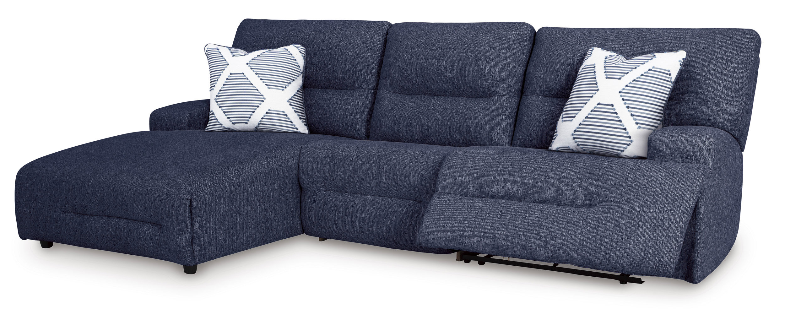 Acklen Place 3-Piece Next-Gen Nuvella blue 