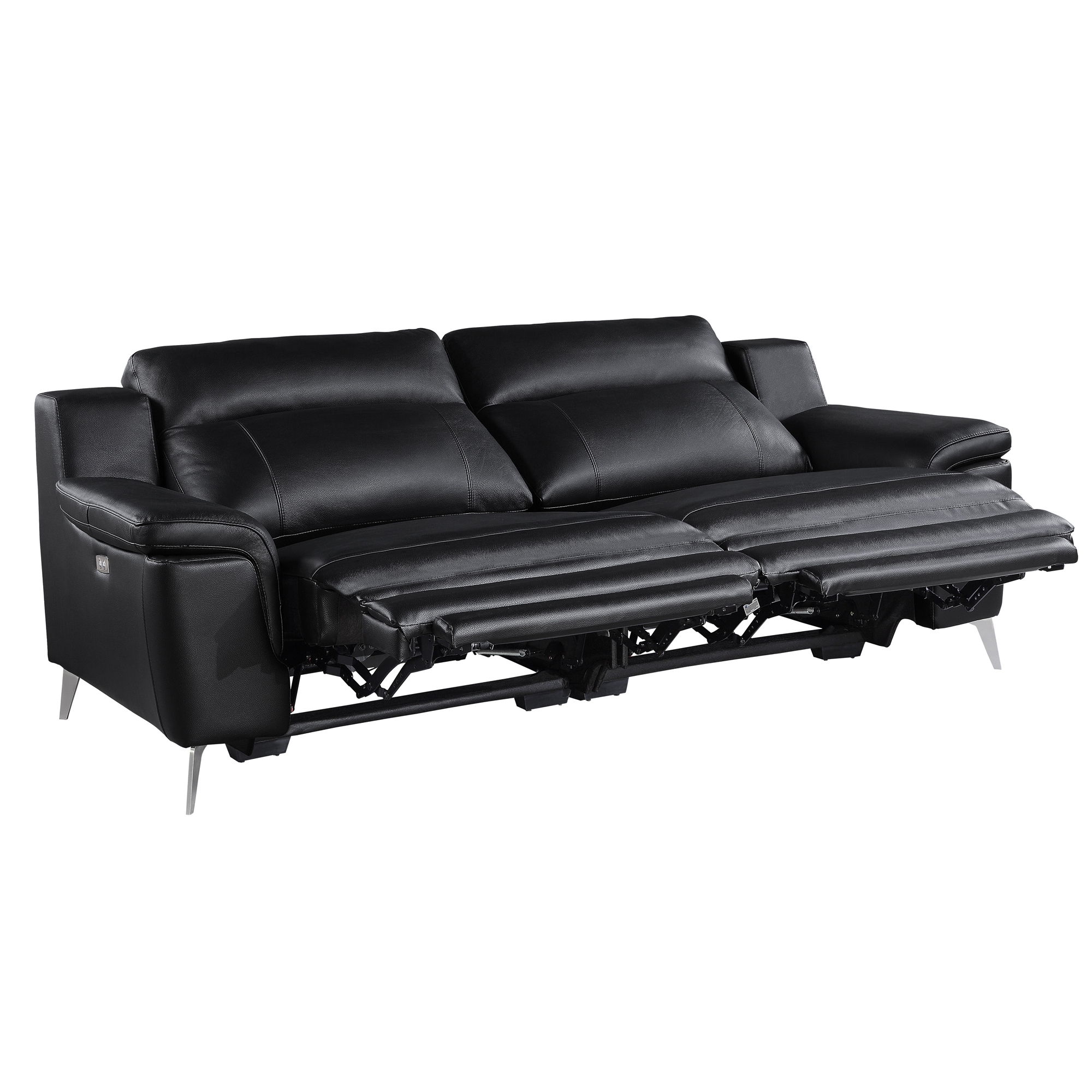 Antonio Leather/Leatherette Power Reclining Sofa