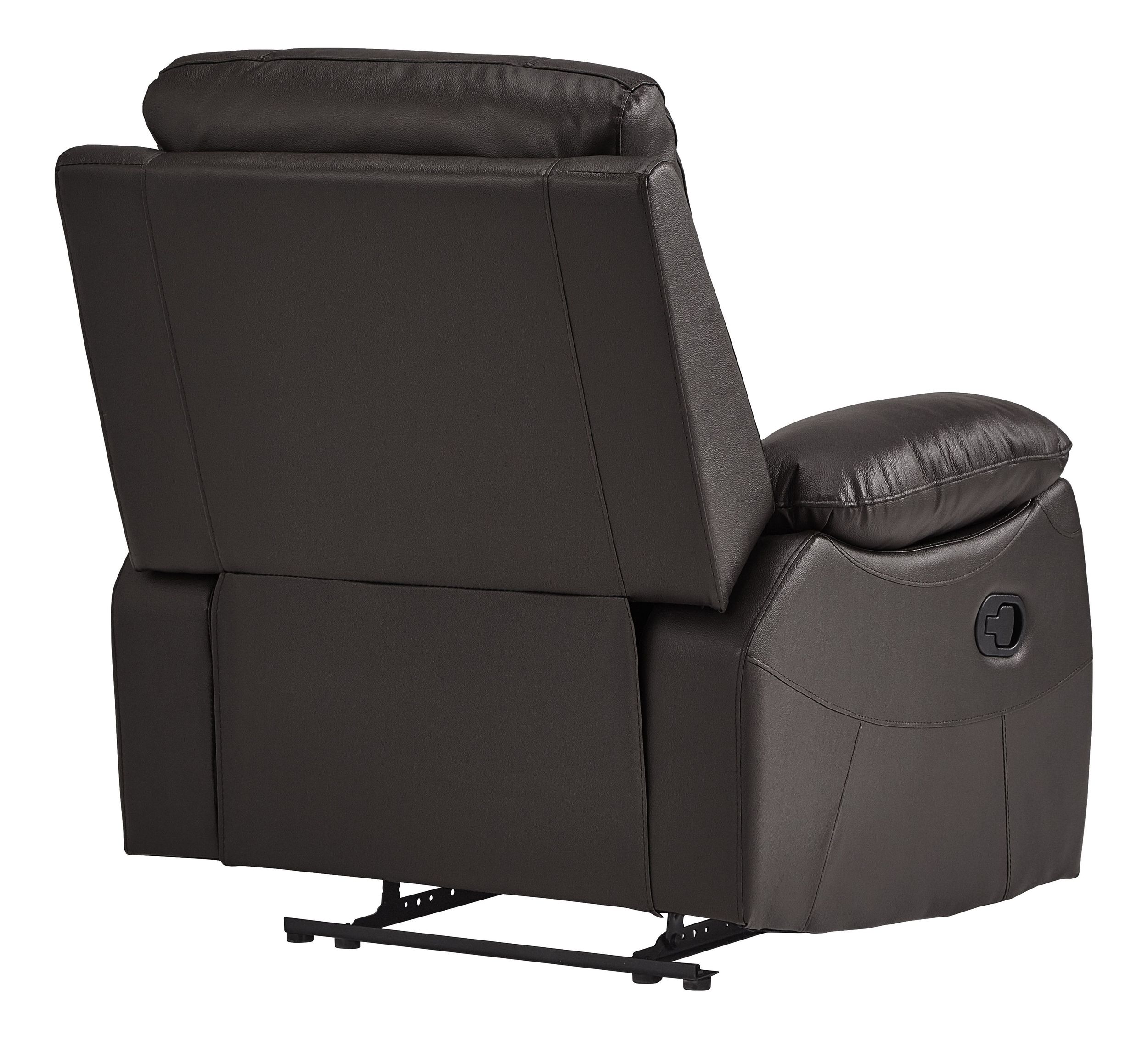 Dawson Faux Leather Reclining Chair