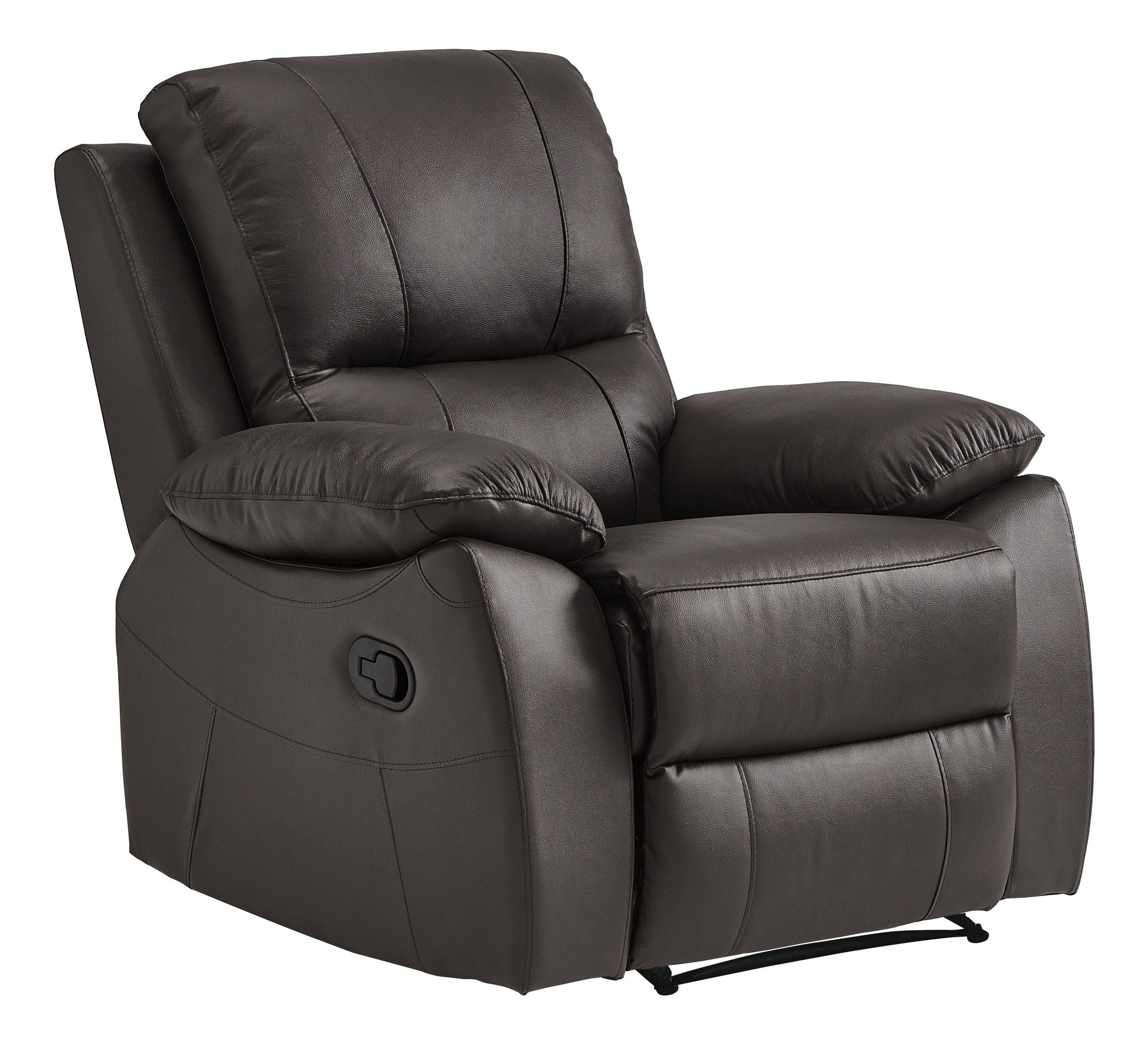 Dawson Faux Leather Reclining Chair