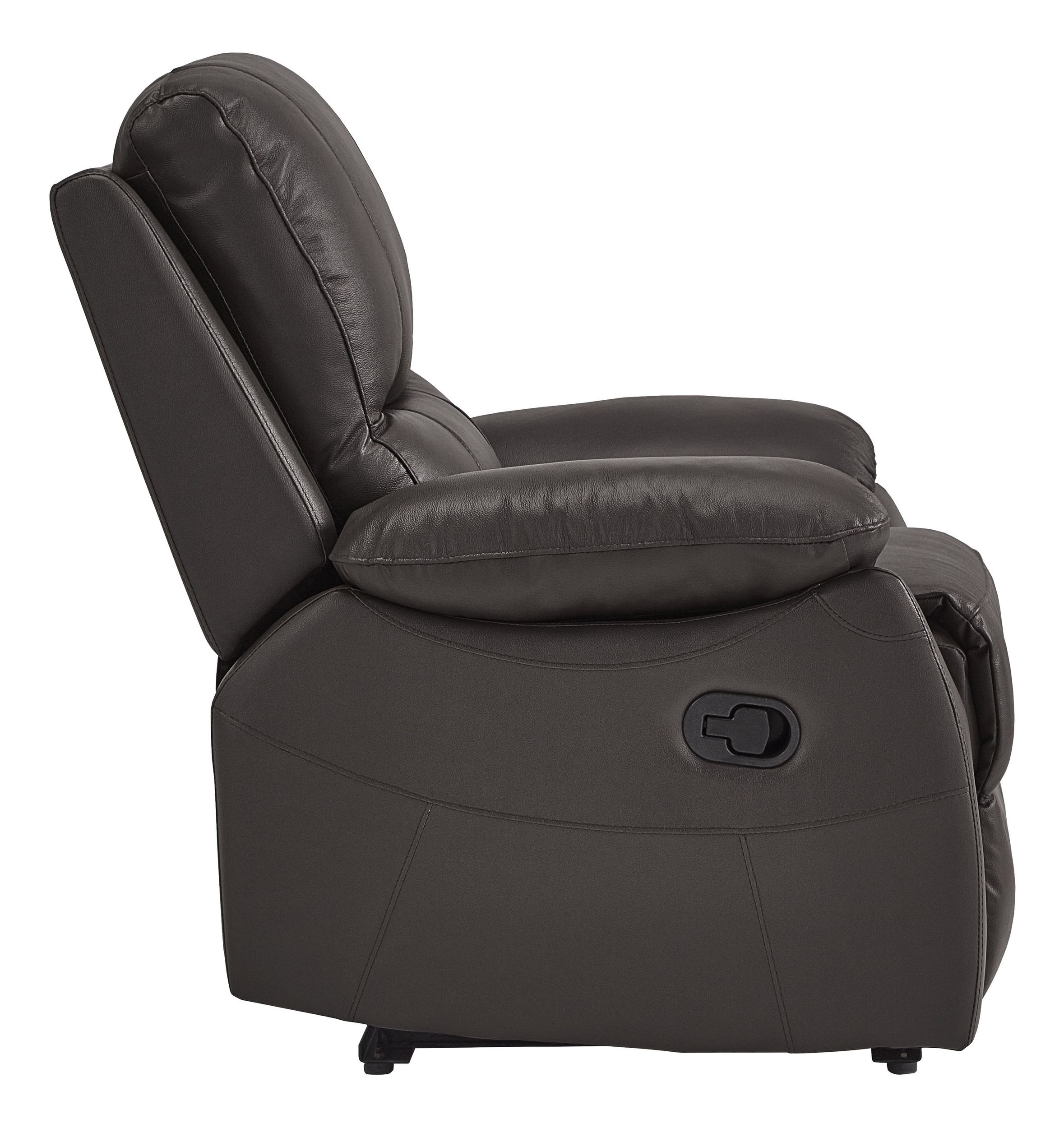 Dawson Faux Leather Reclining Chair