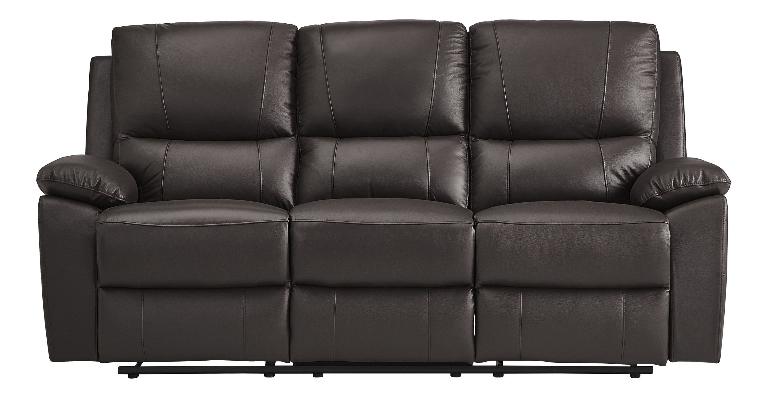 Dawson Faux Leather Double Reclining Living Room Set
