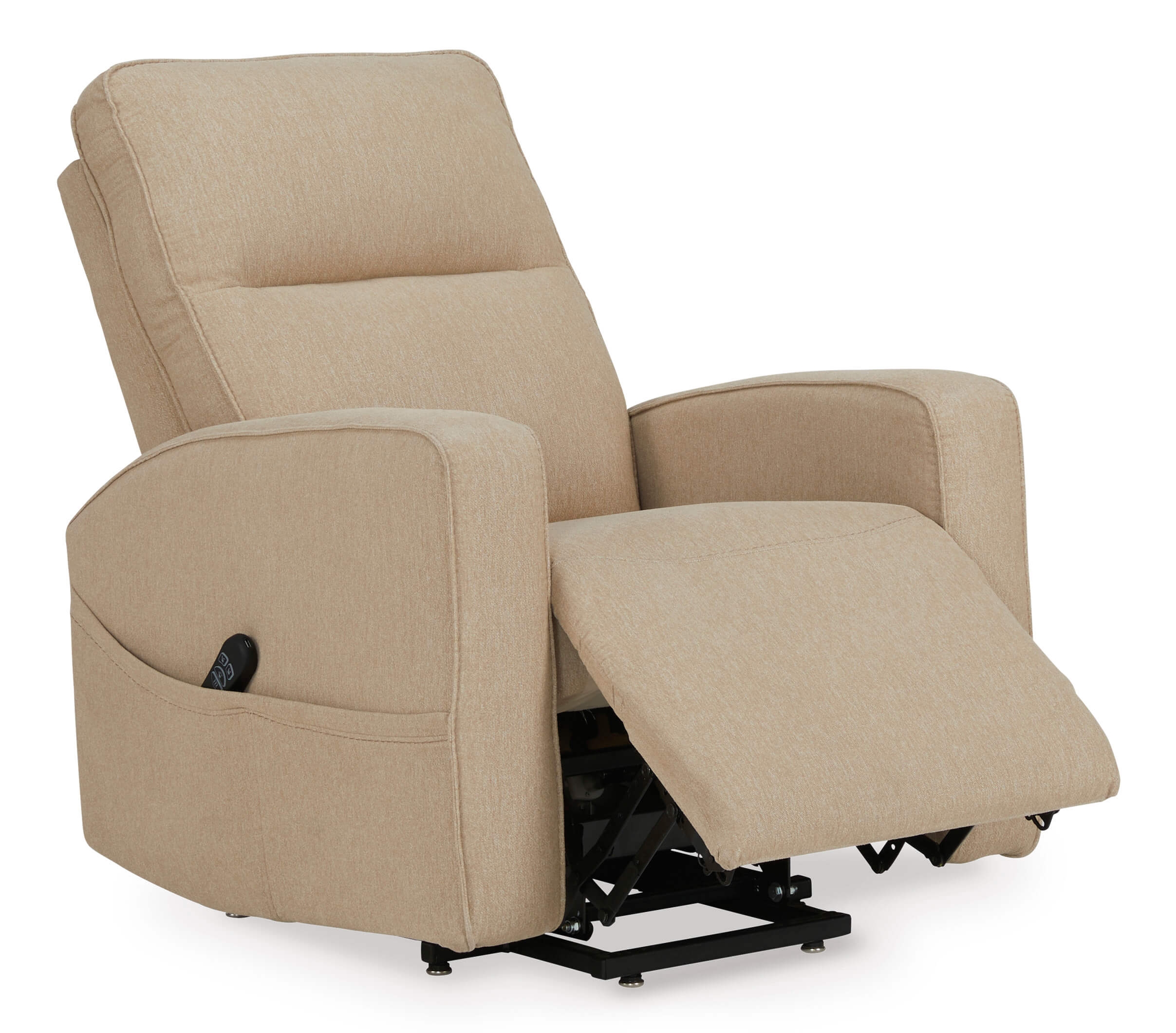 Starganza Polyester Power Lift Recliner Chair