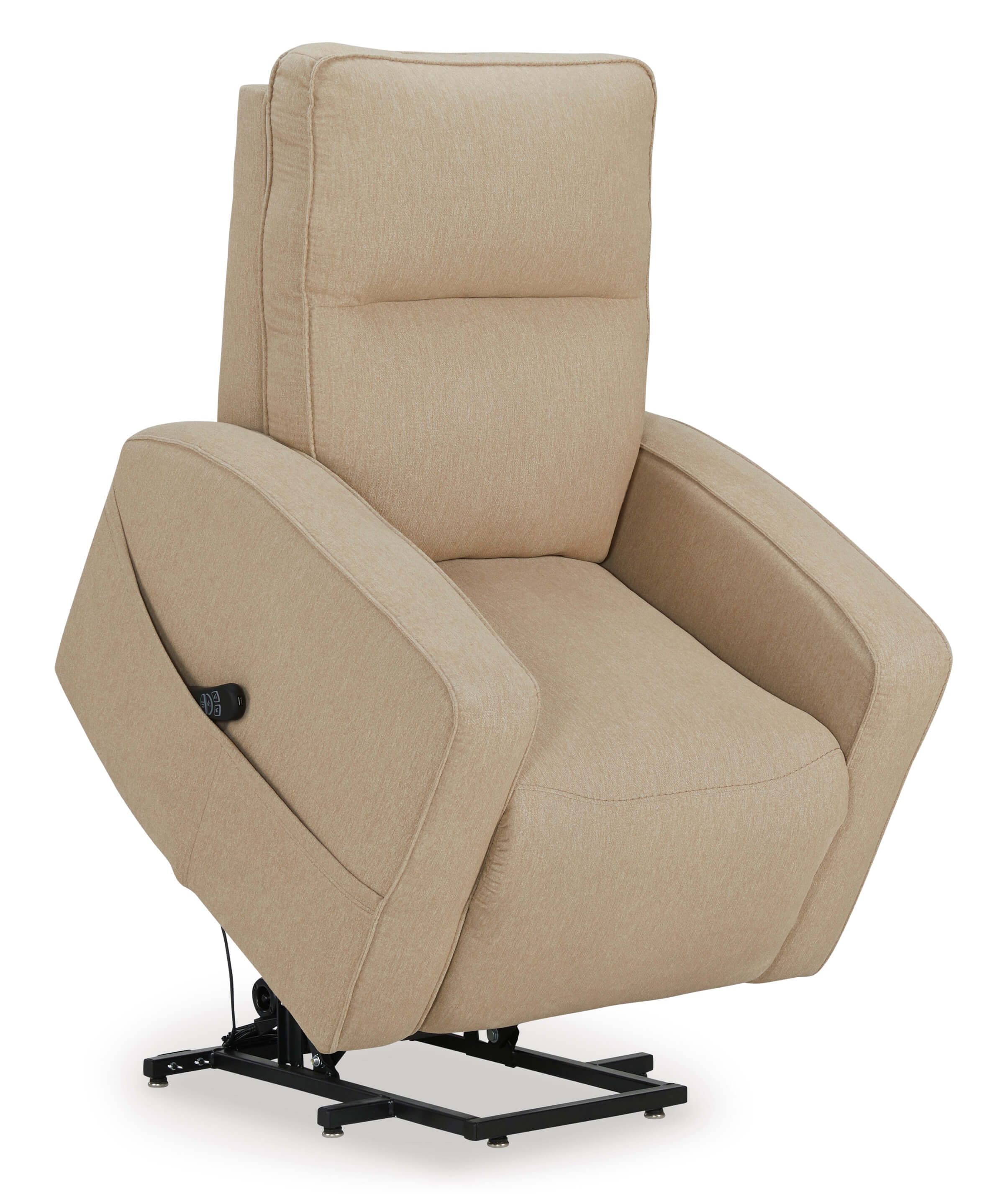 Starganza Polyester Power Lift Recliner Chair