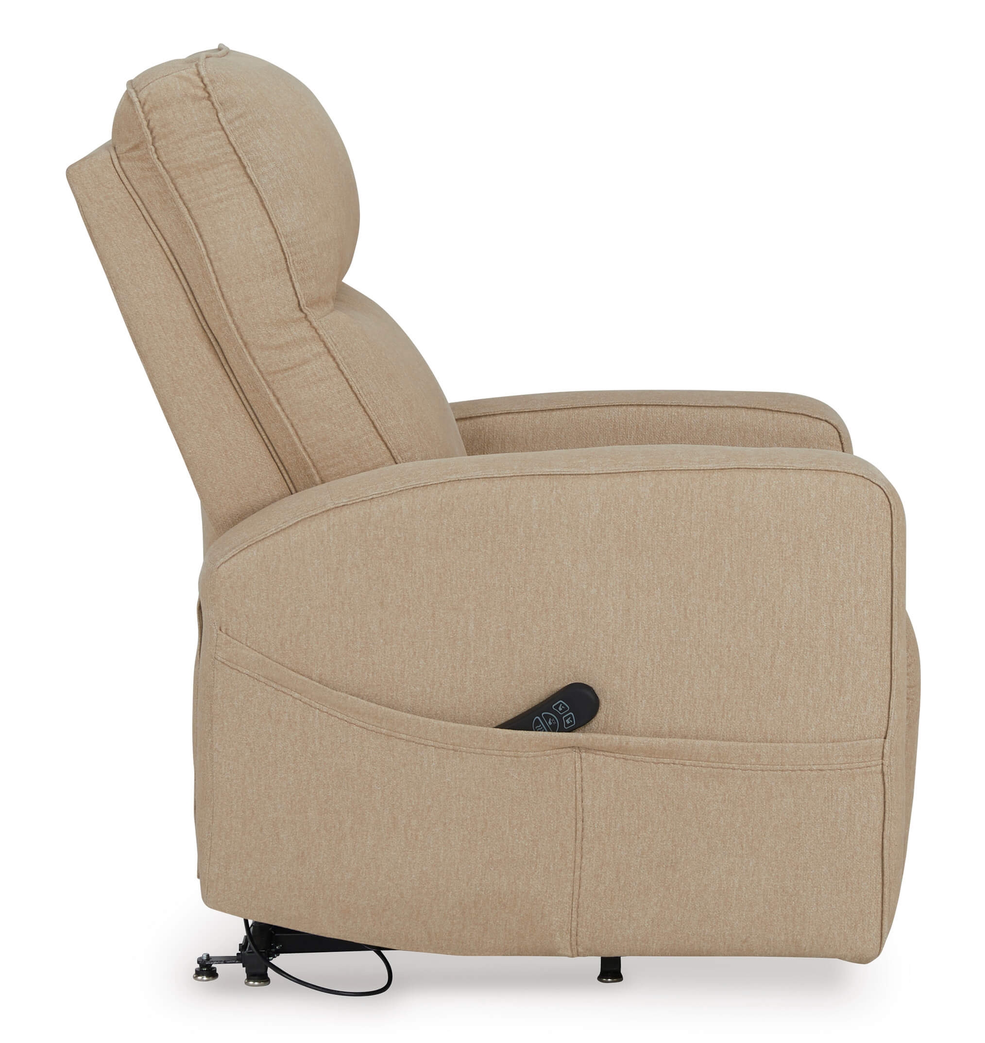 Starganza Polyester Power Lift Recliner Chair