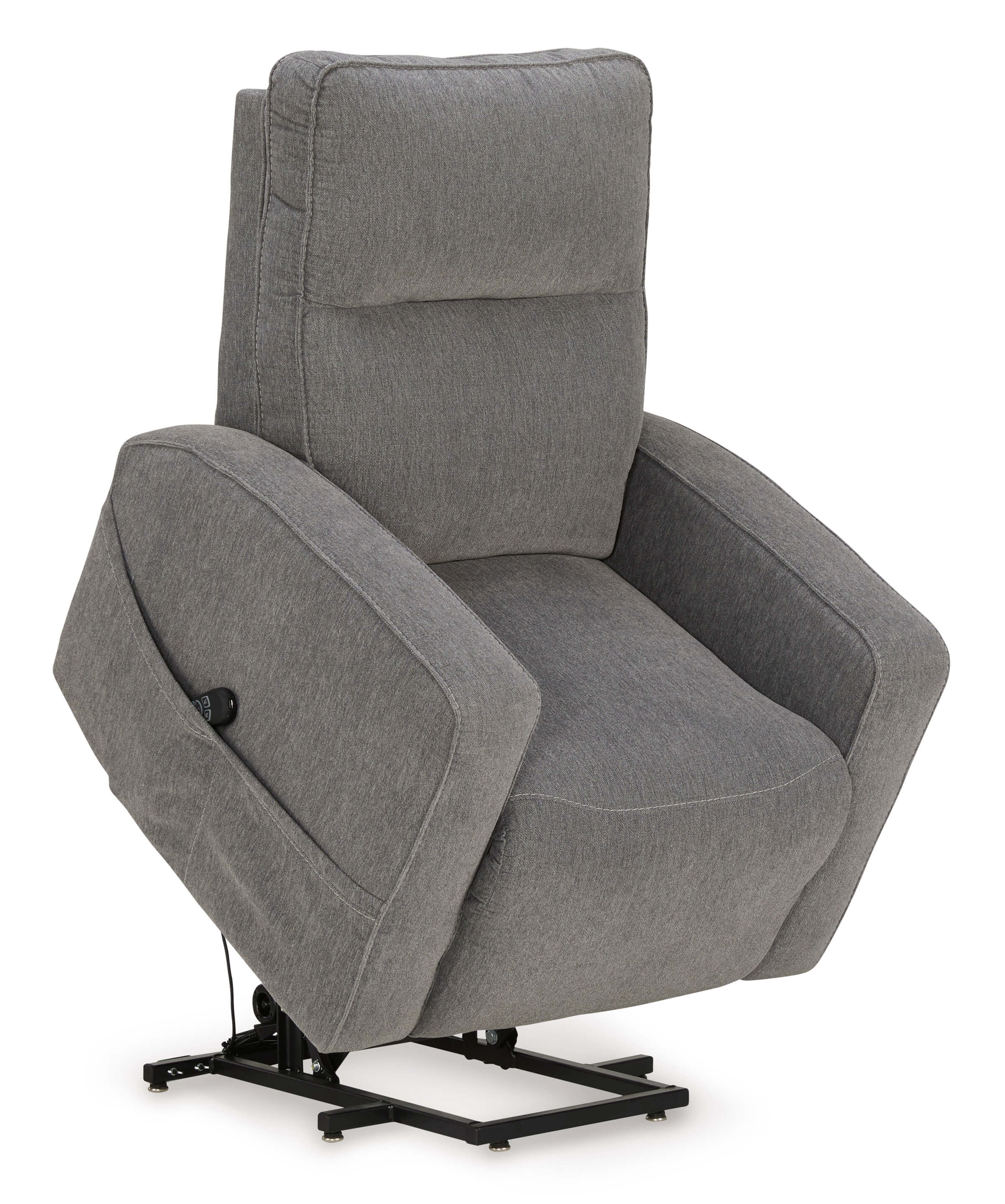 Starganza Polyester Power Lift Recliner Chair