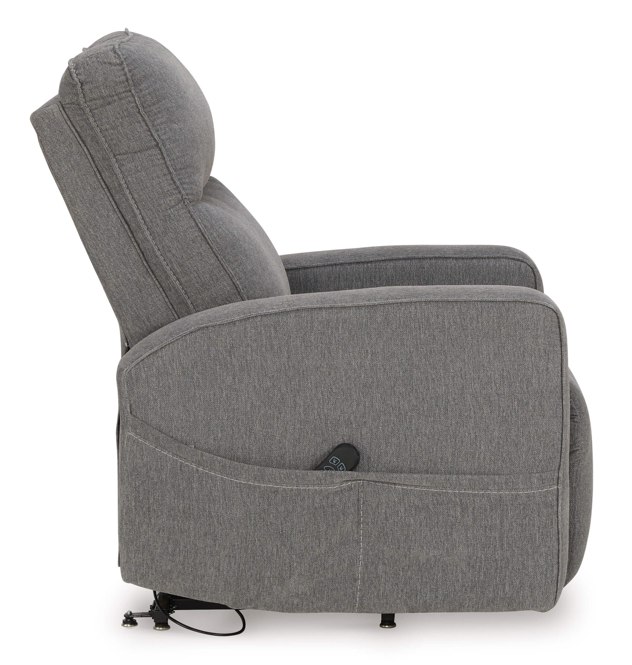 Starganza Polyester Power Lift Recliner Chair