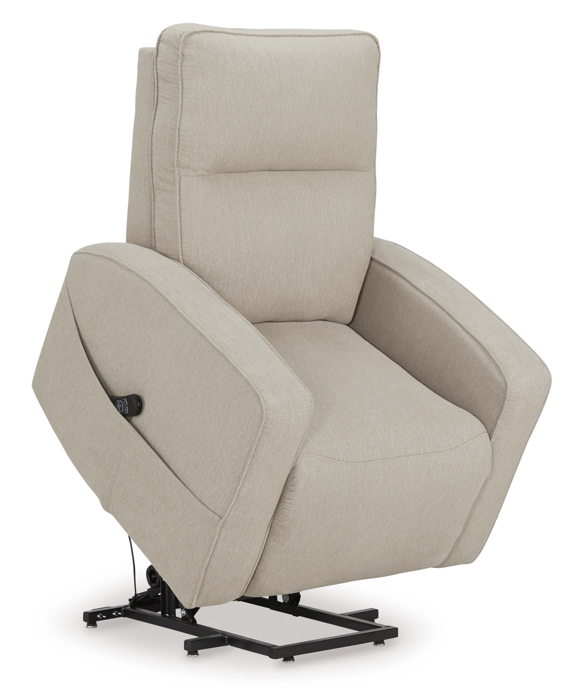 Starganza Polyester Power Lift Recliner Chair