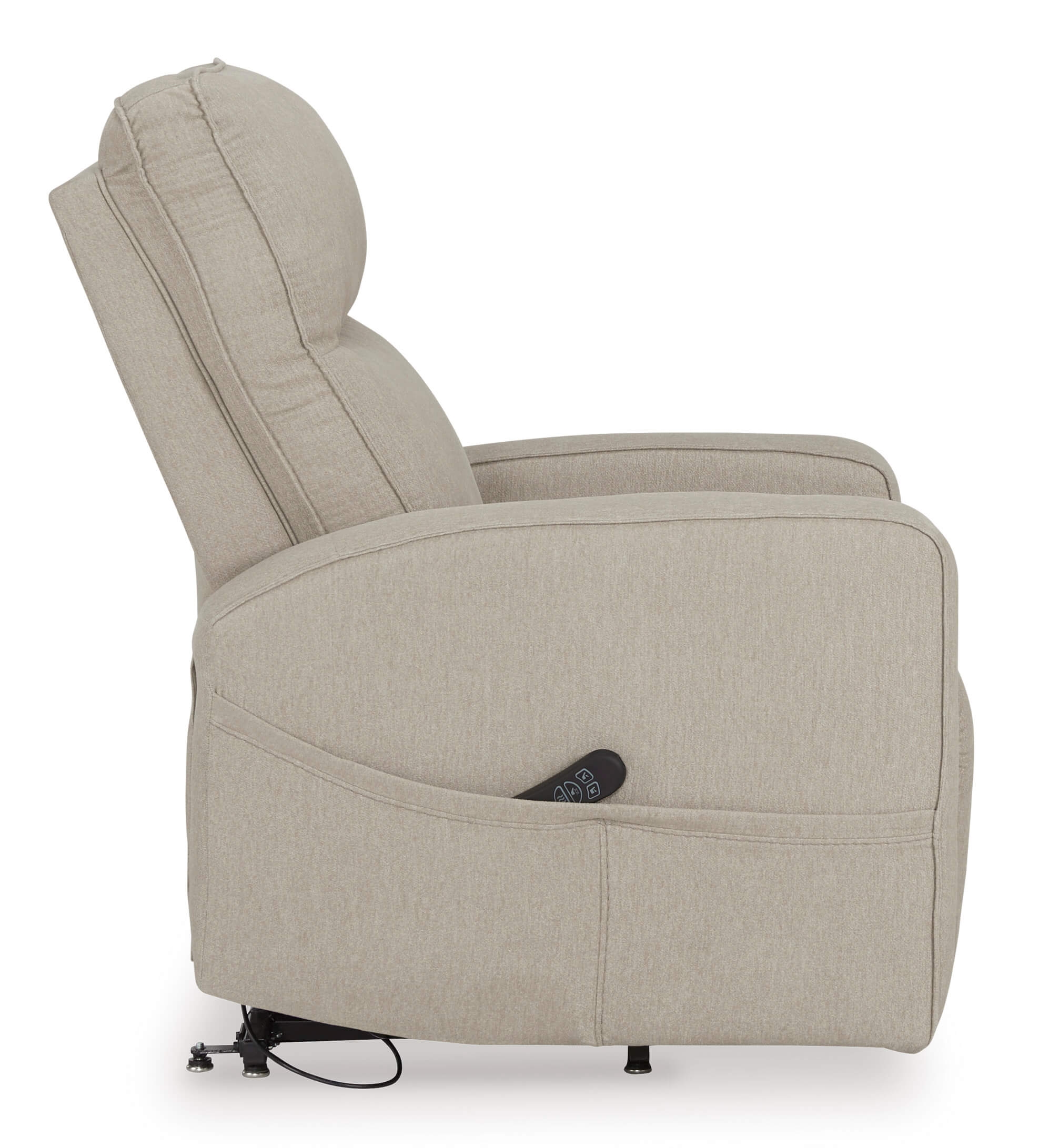 Starganza Polyester Power Lift Recliner Chair