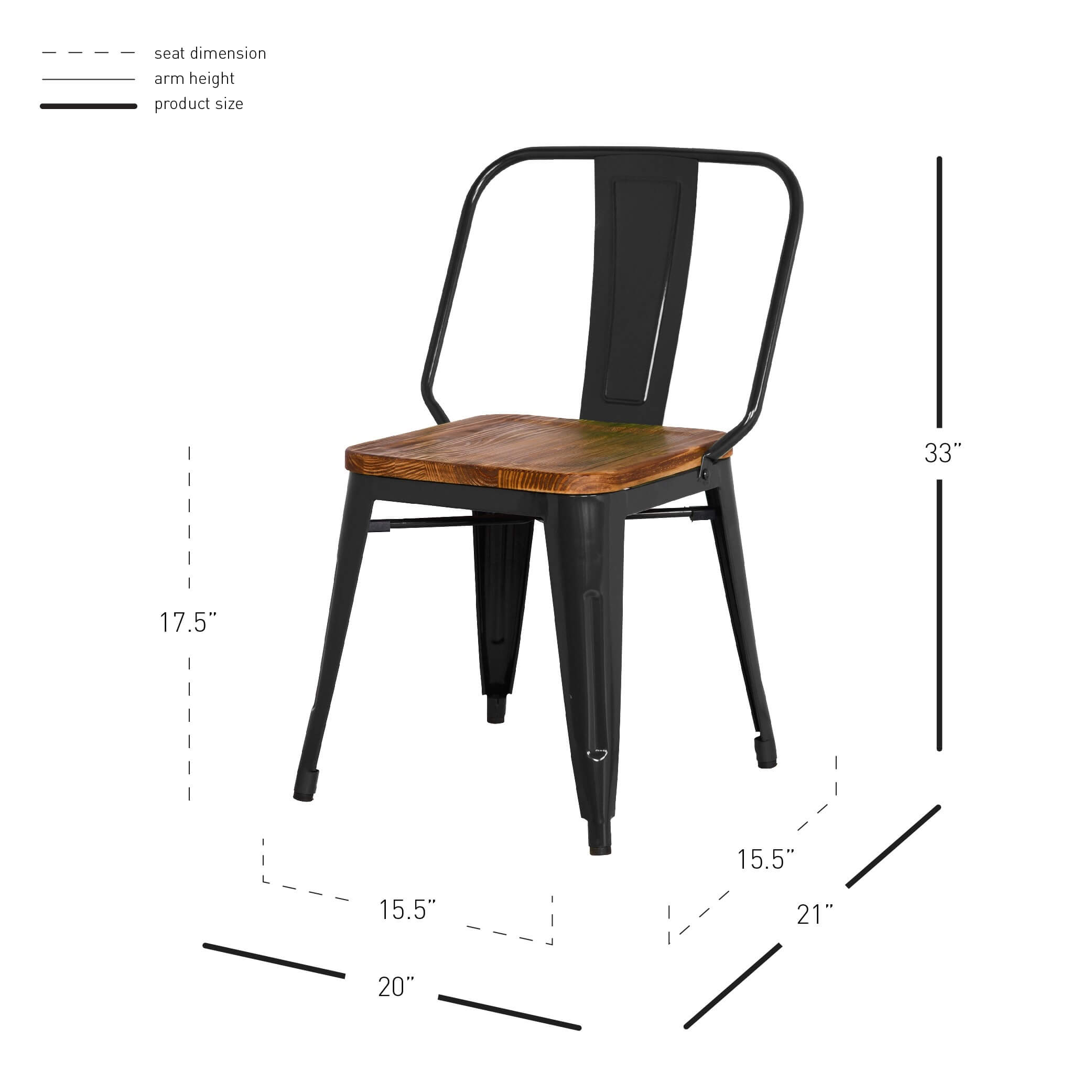 Brian KD Dining Chair