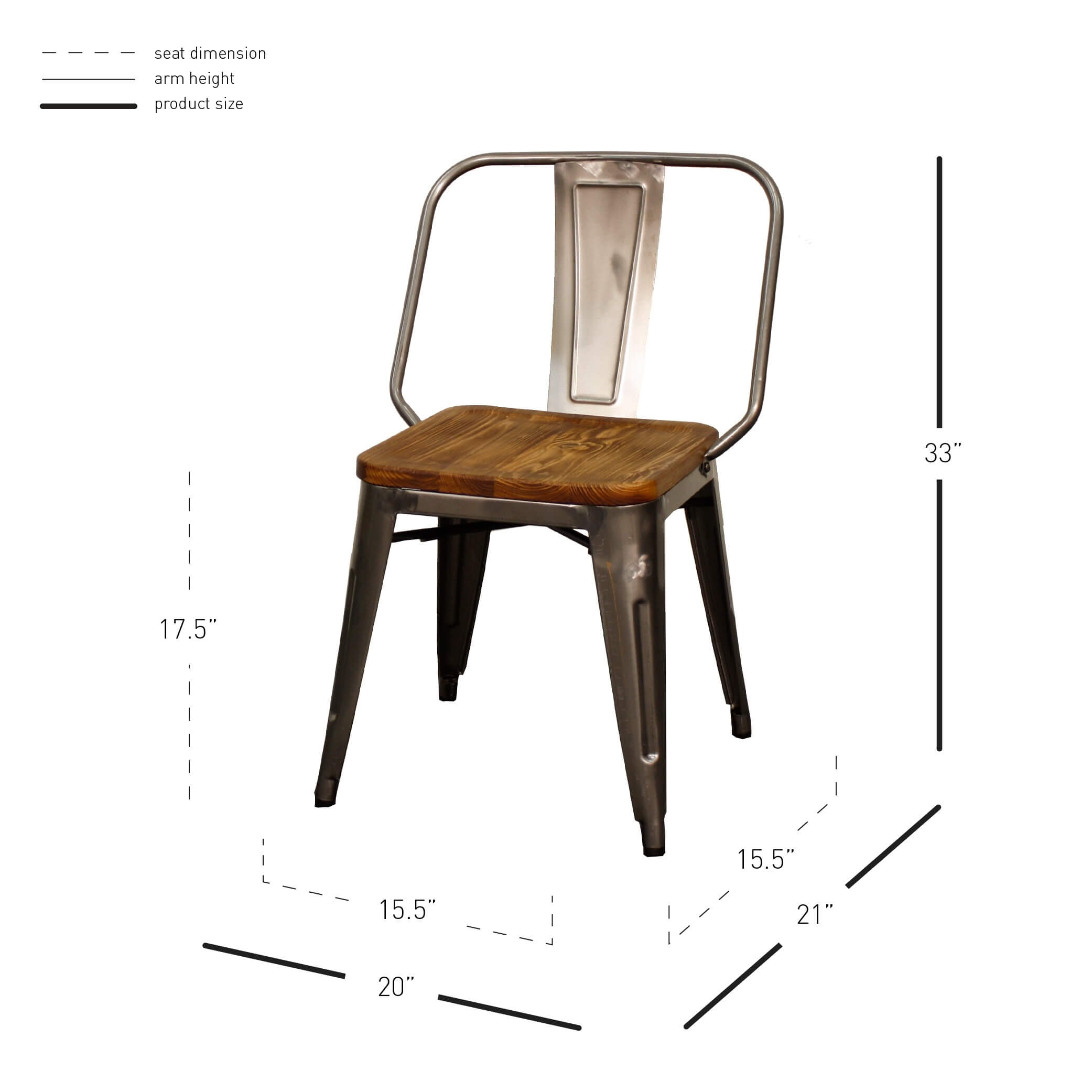 Brian KD Dining Chair