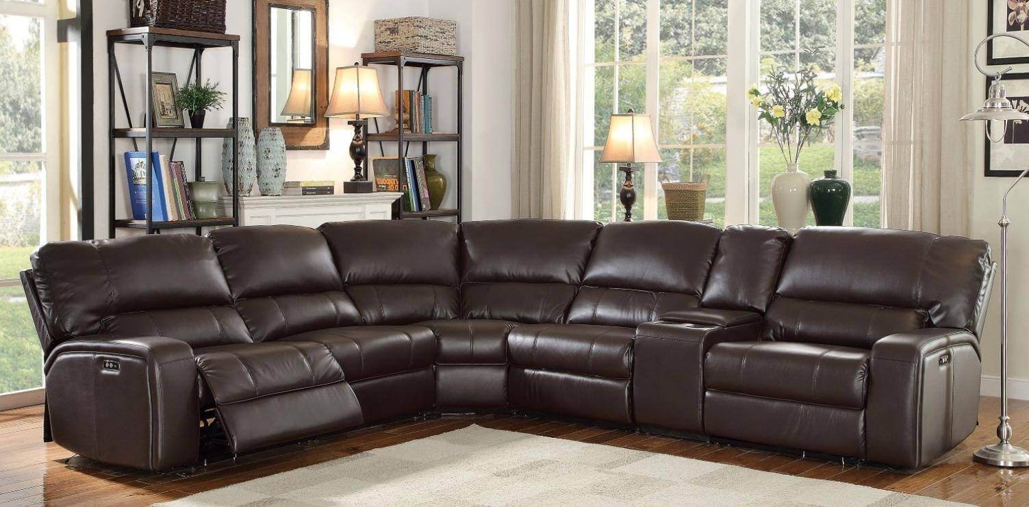 Saul Power Sectional Sofa