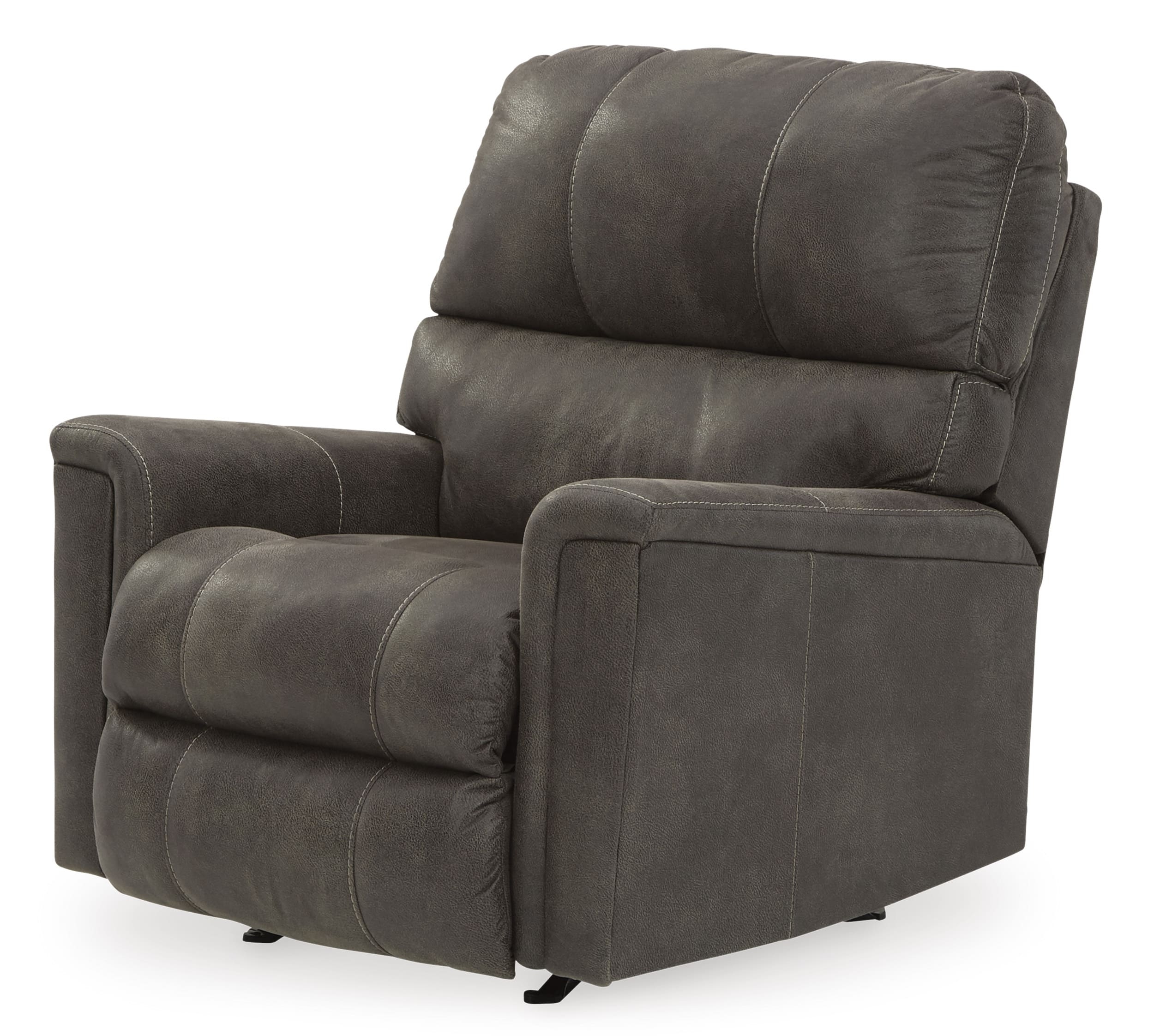 Navi Faux Leather Recliner