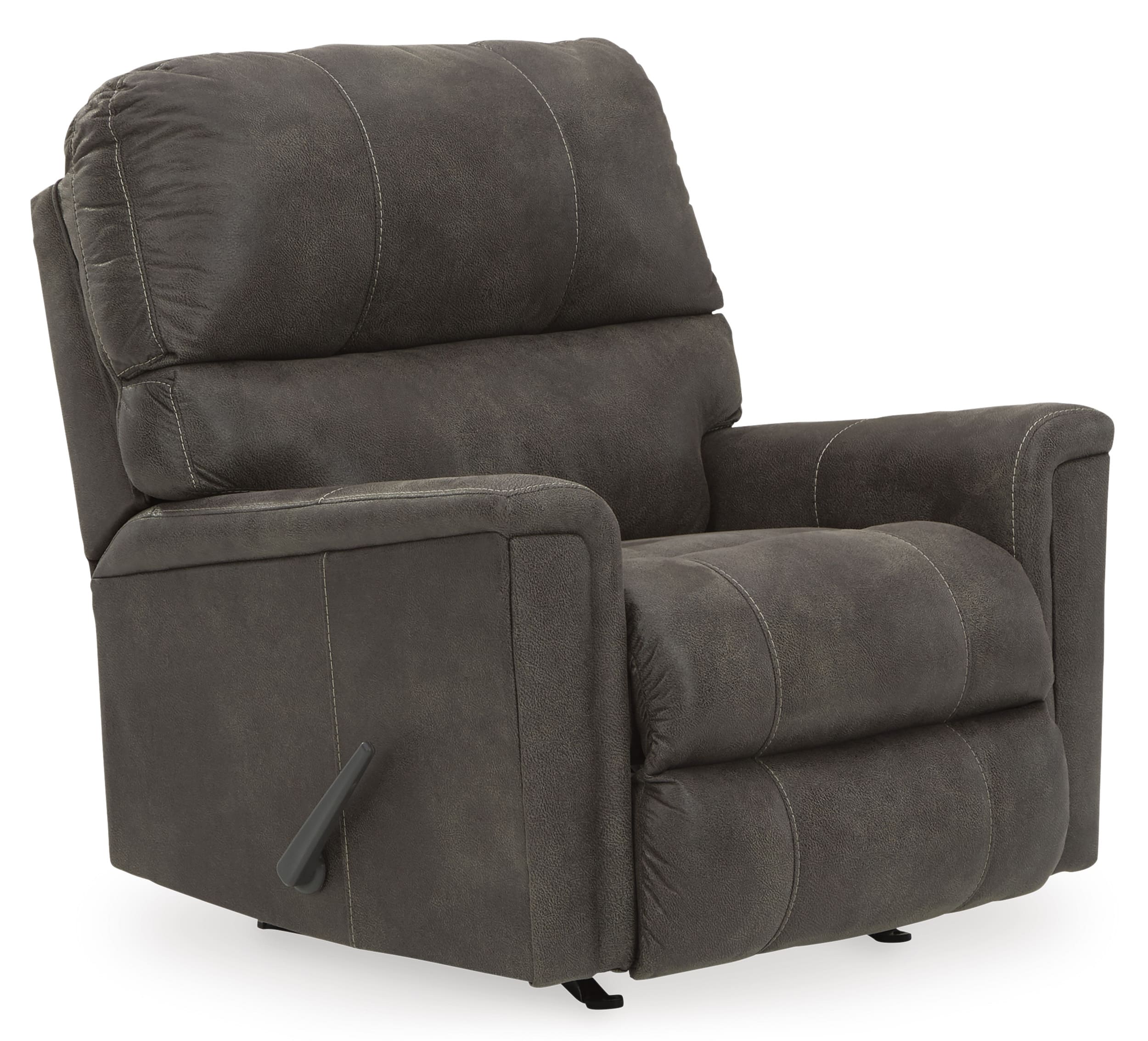 Navi Faux Leather Recliner by Ashley Furniture
