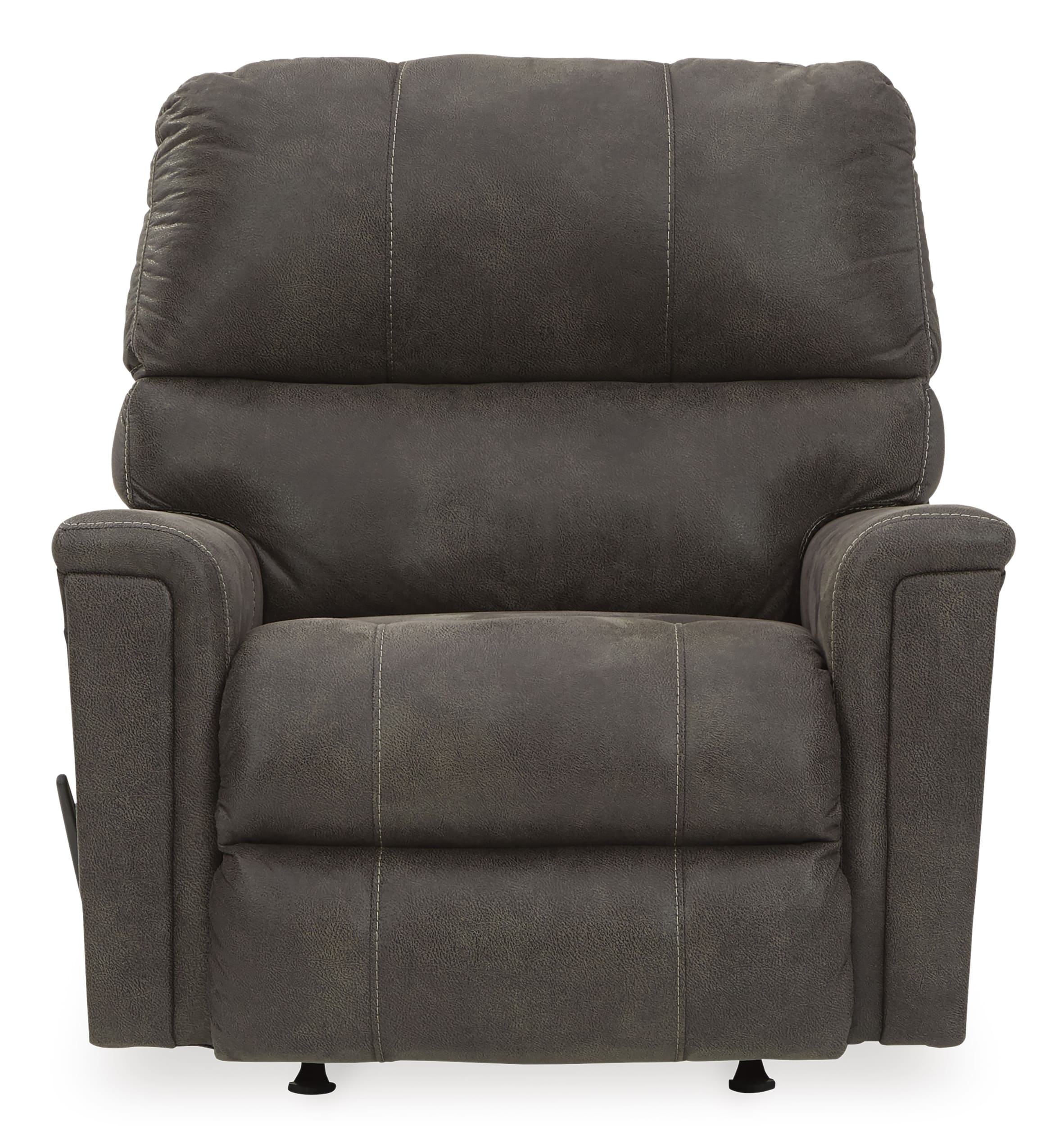 Navi Faux Leather Recliner
