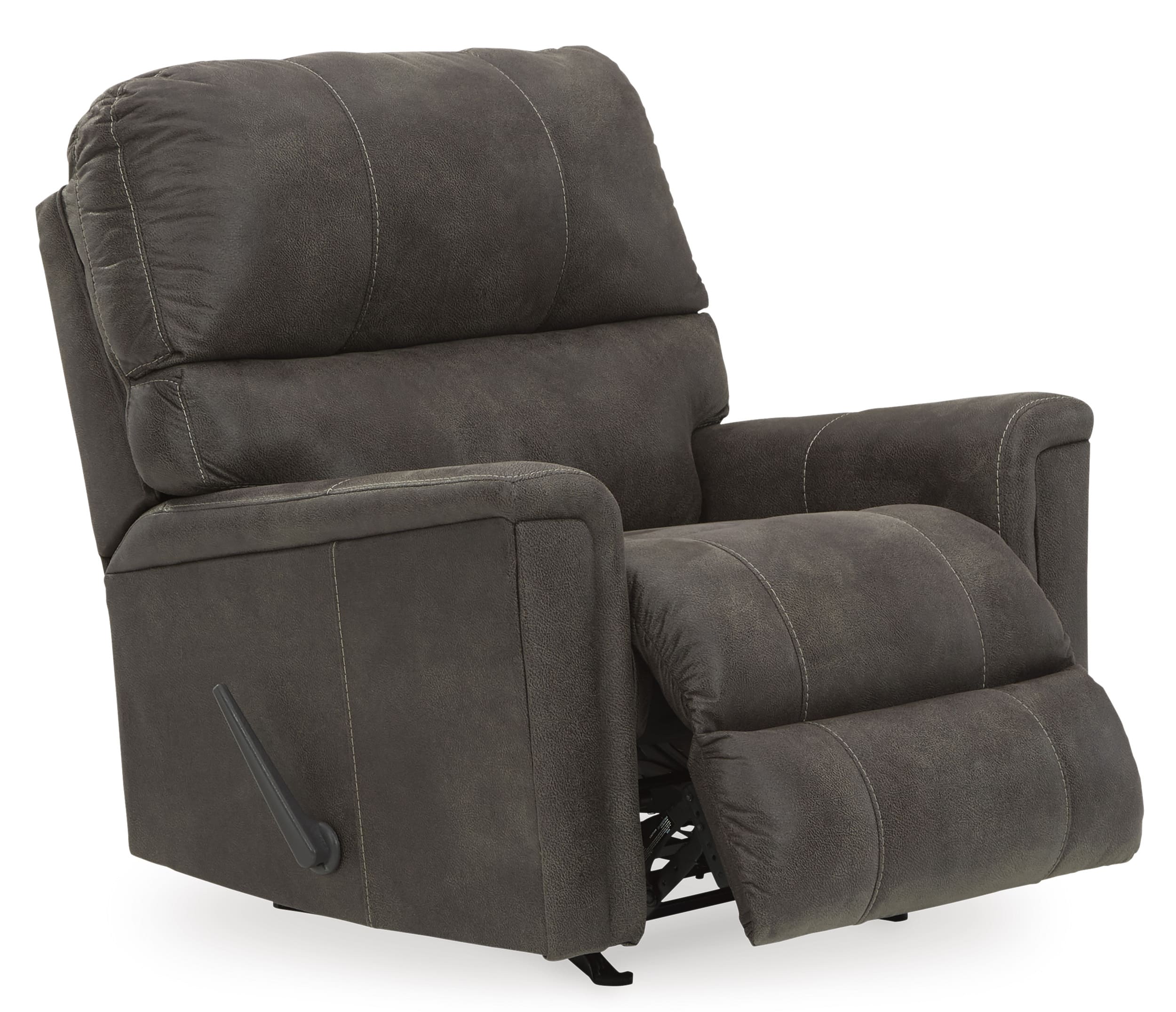 Navi Recliner Faux Leather byAshley