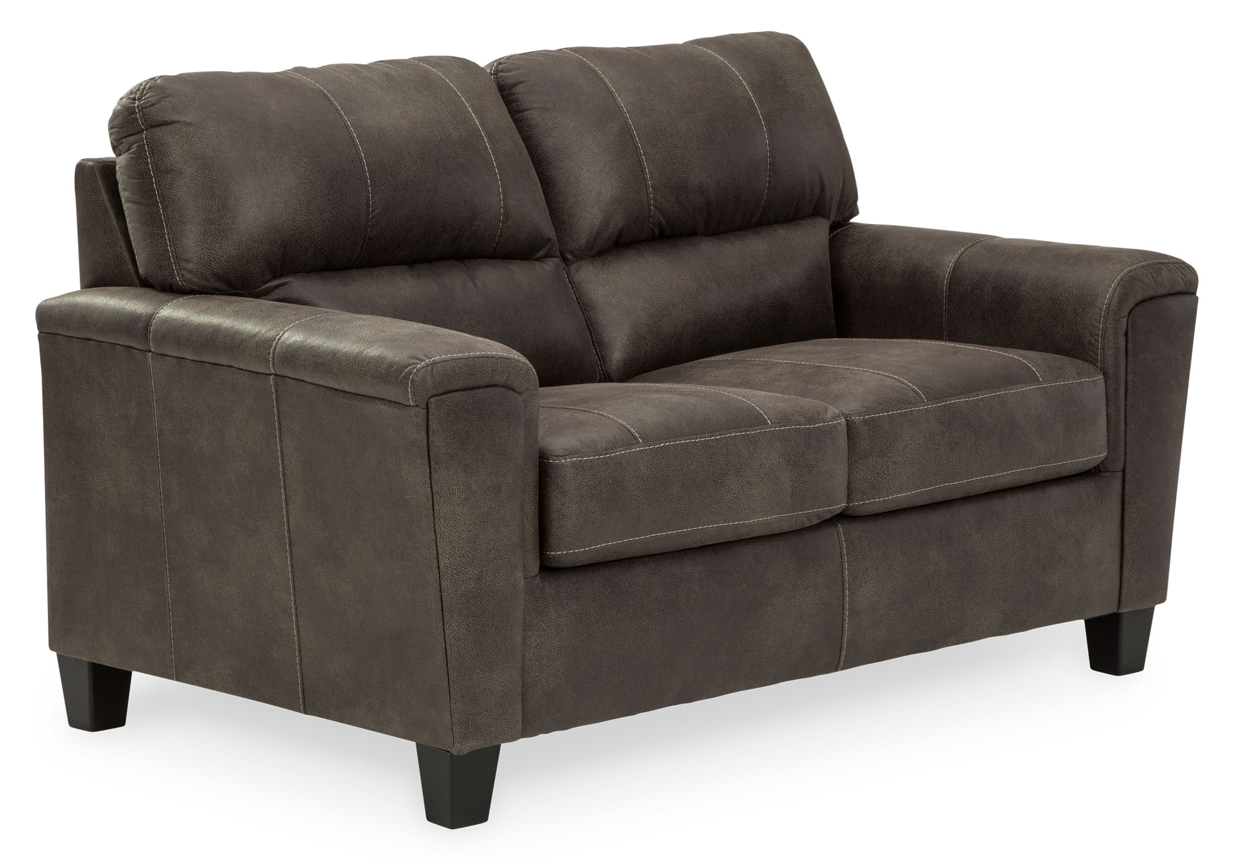 Ashley Navi Smoke Loveseat