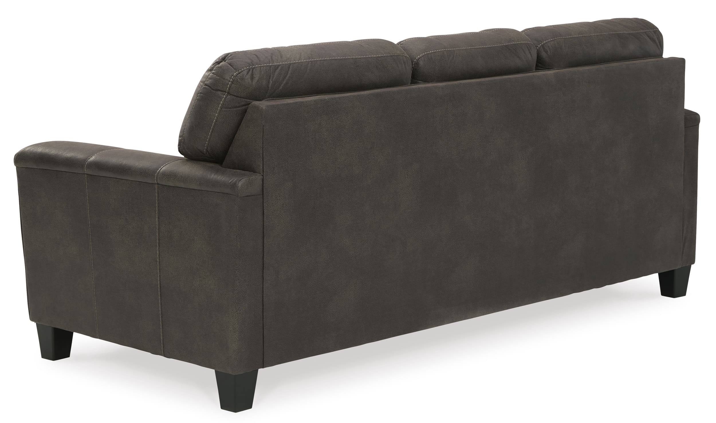 Navi Faux Leather Queen Sofa Sleeper