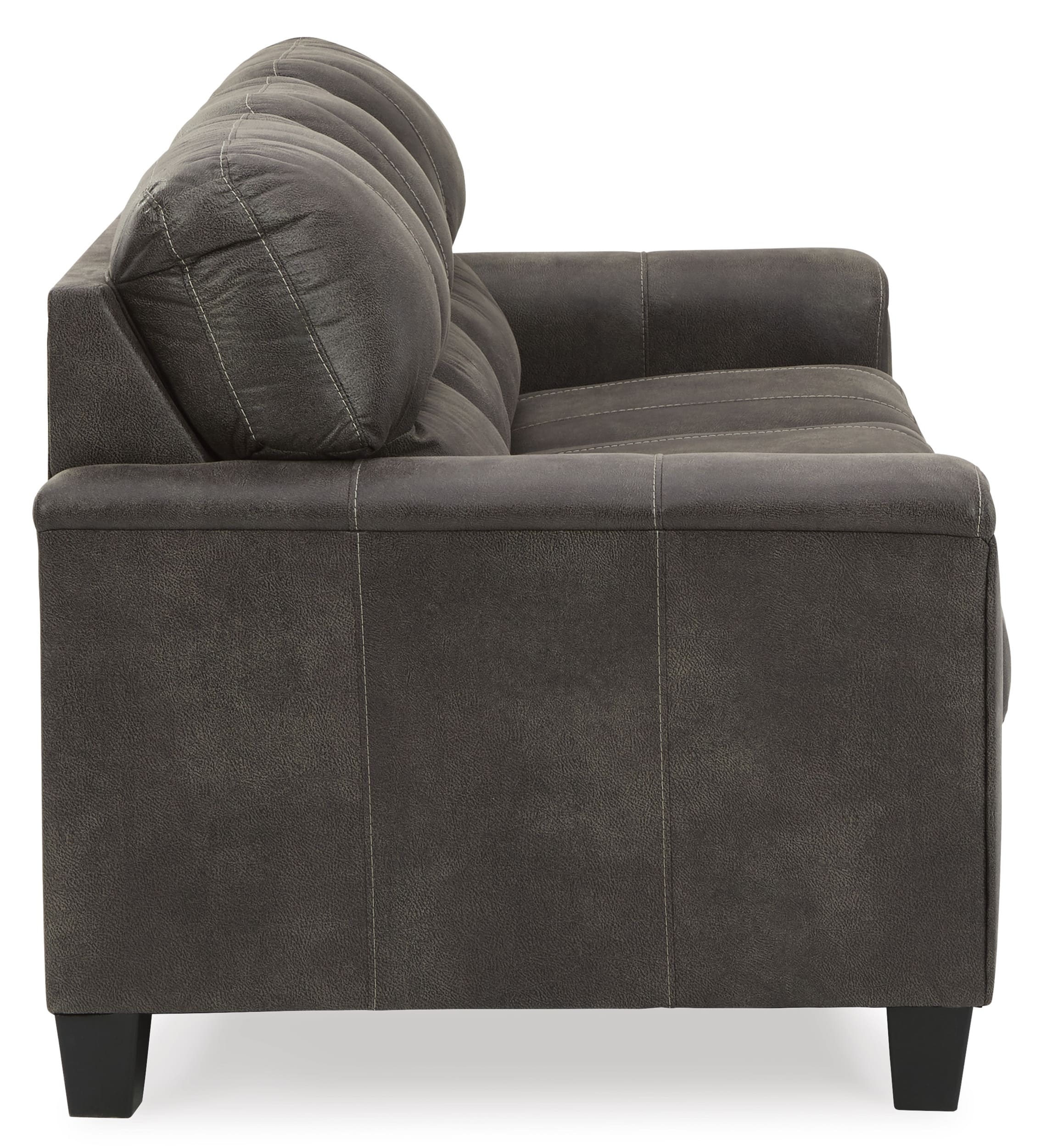 Navi Faux Leather Sofa