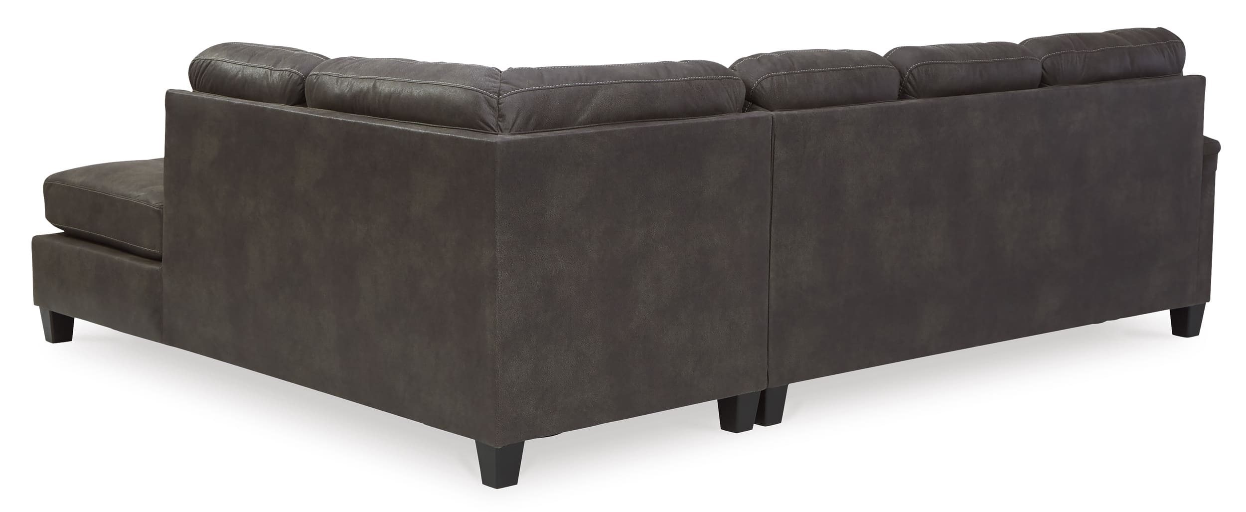 Ashley Navi 2-Piece Sectional Sofa Chaise Back