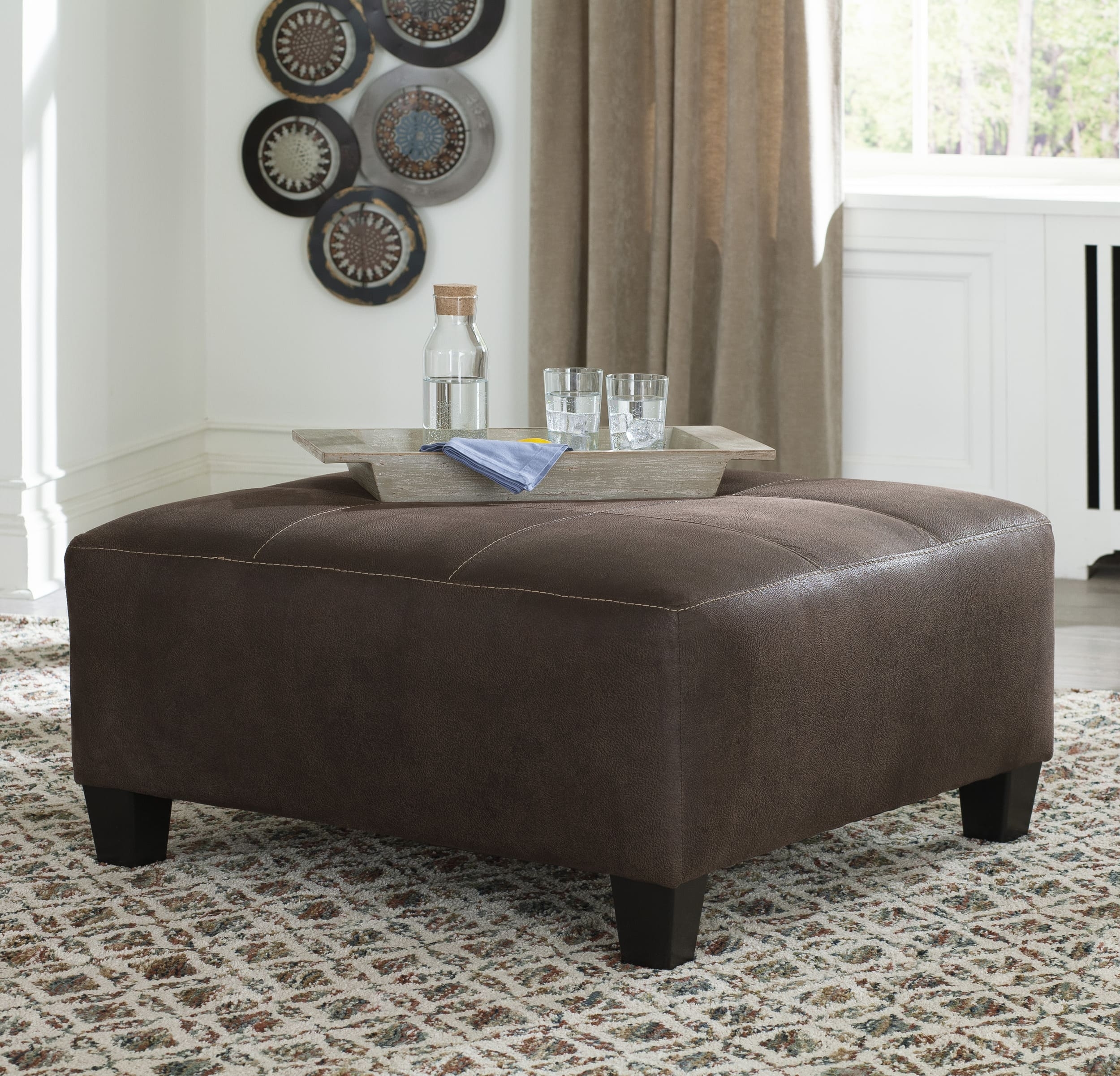 Ashley Navi Ottoman