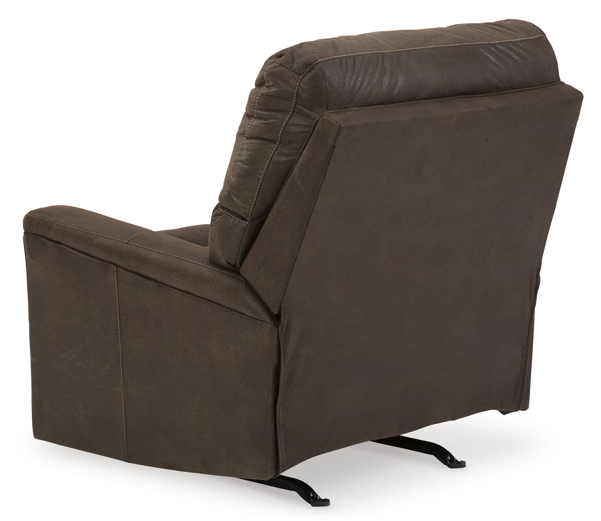 Ashley Navi Smoke Recliner Back