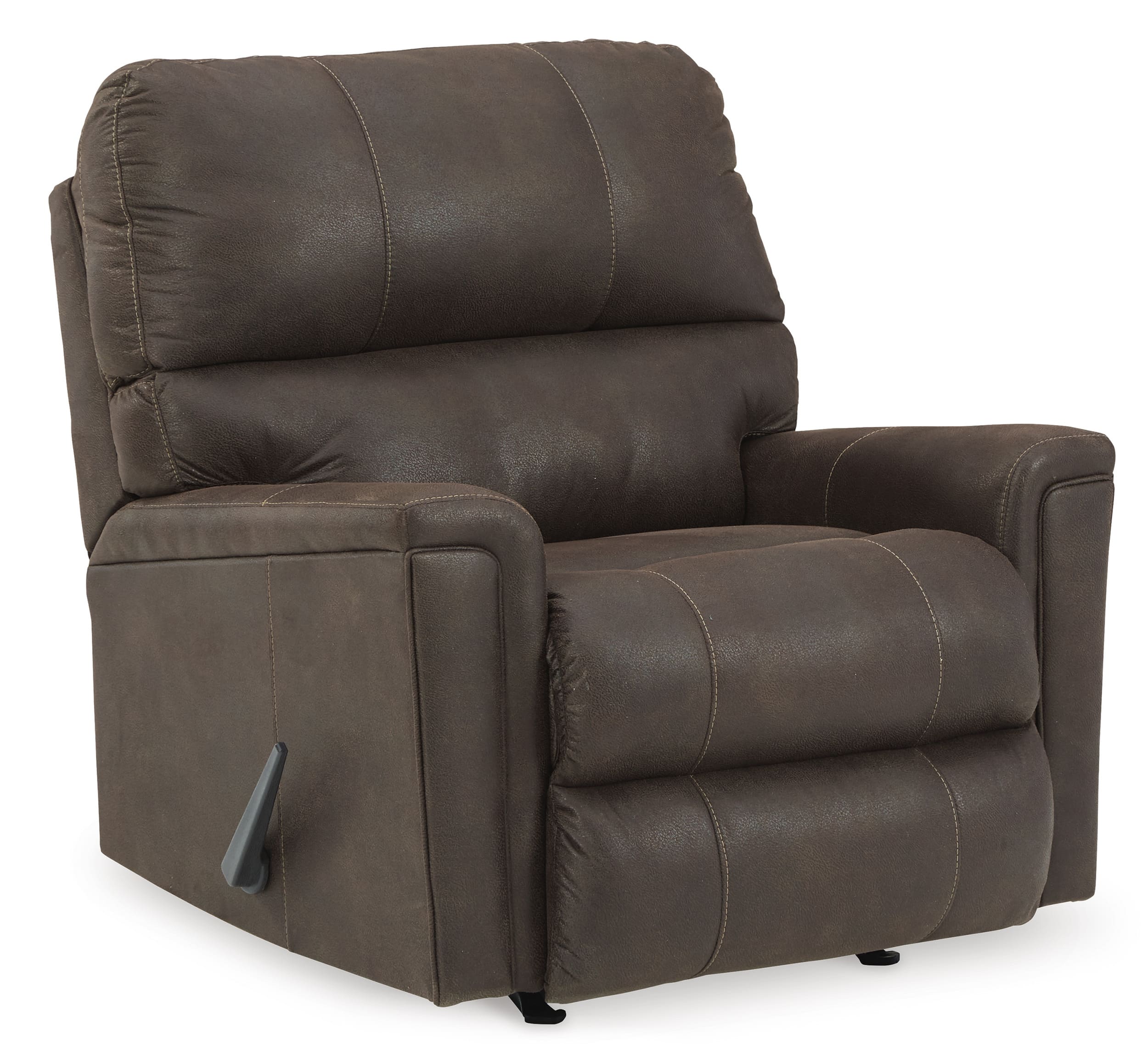 Ashley Navi Faux Leather Chair