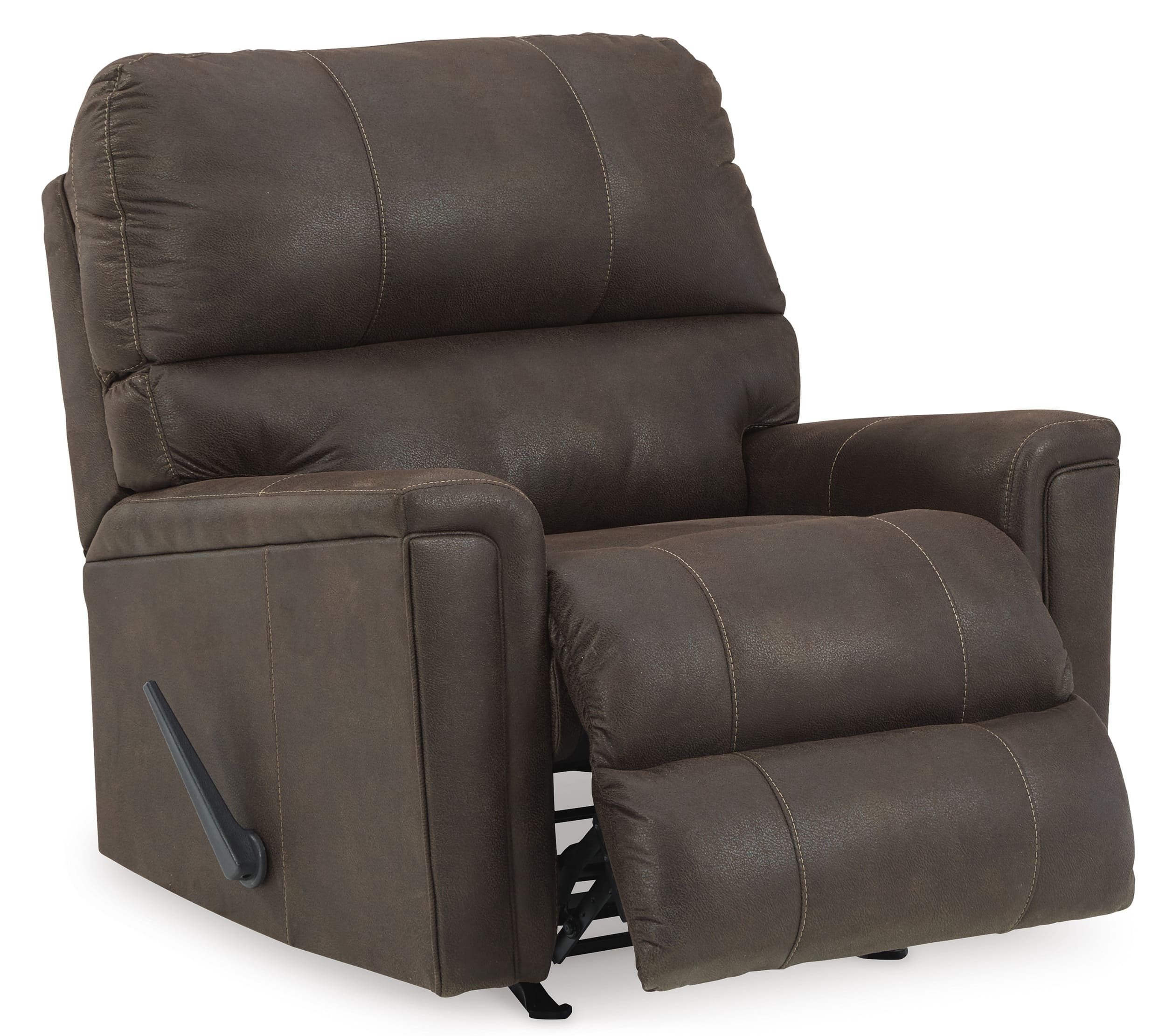 Navi Faux Leather Recliner