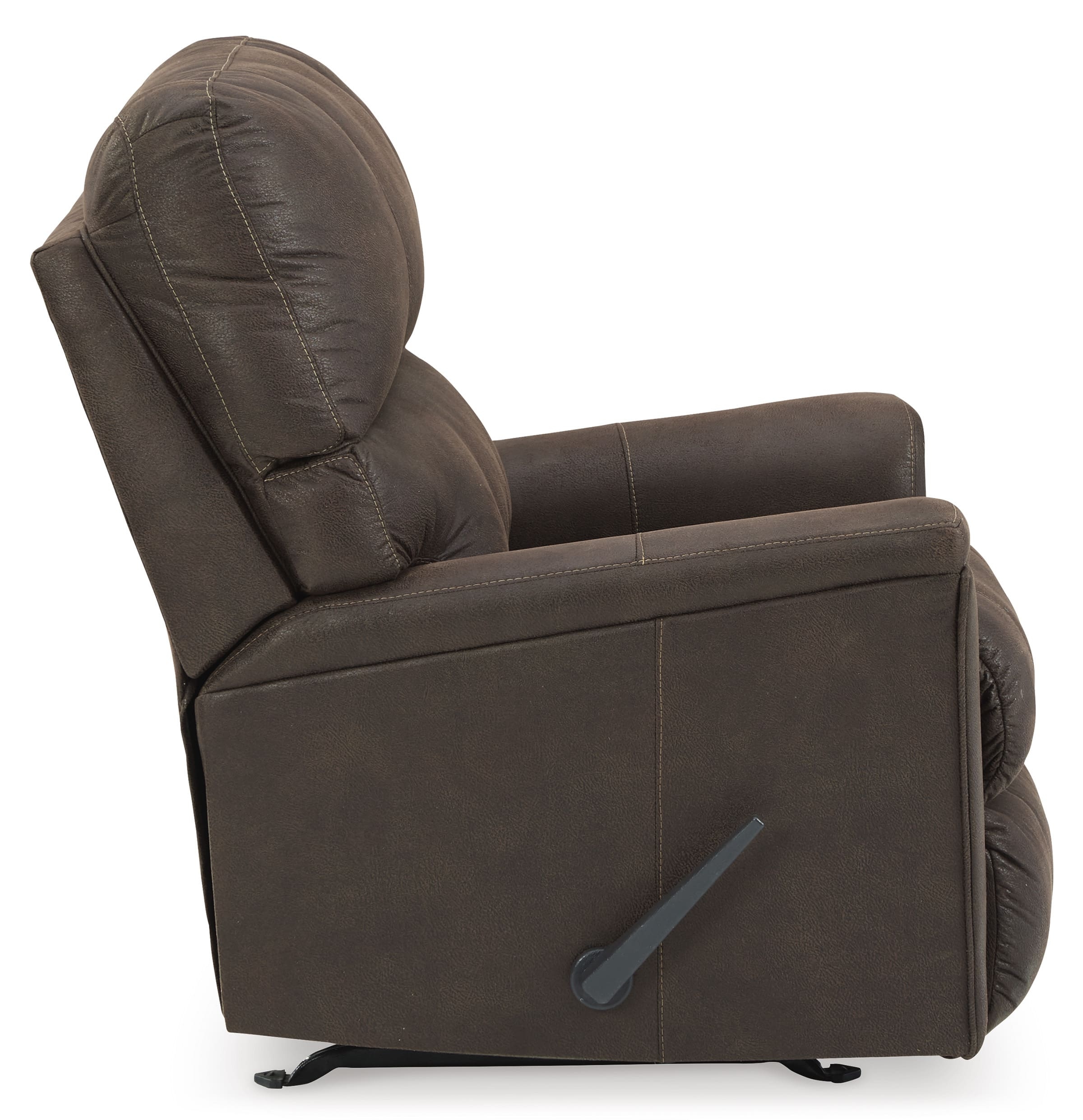 Navi Faux Leather Recliner