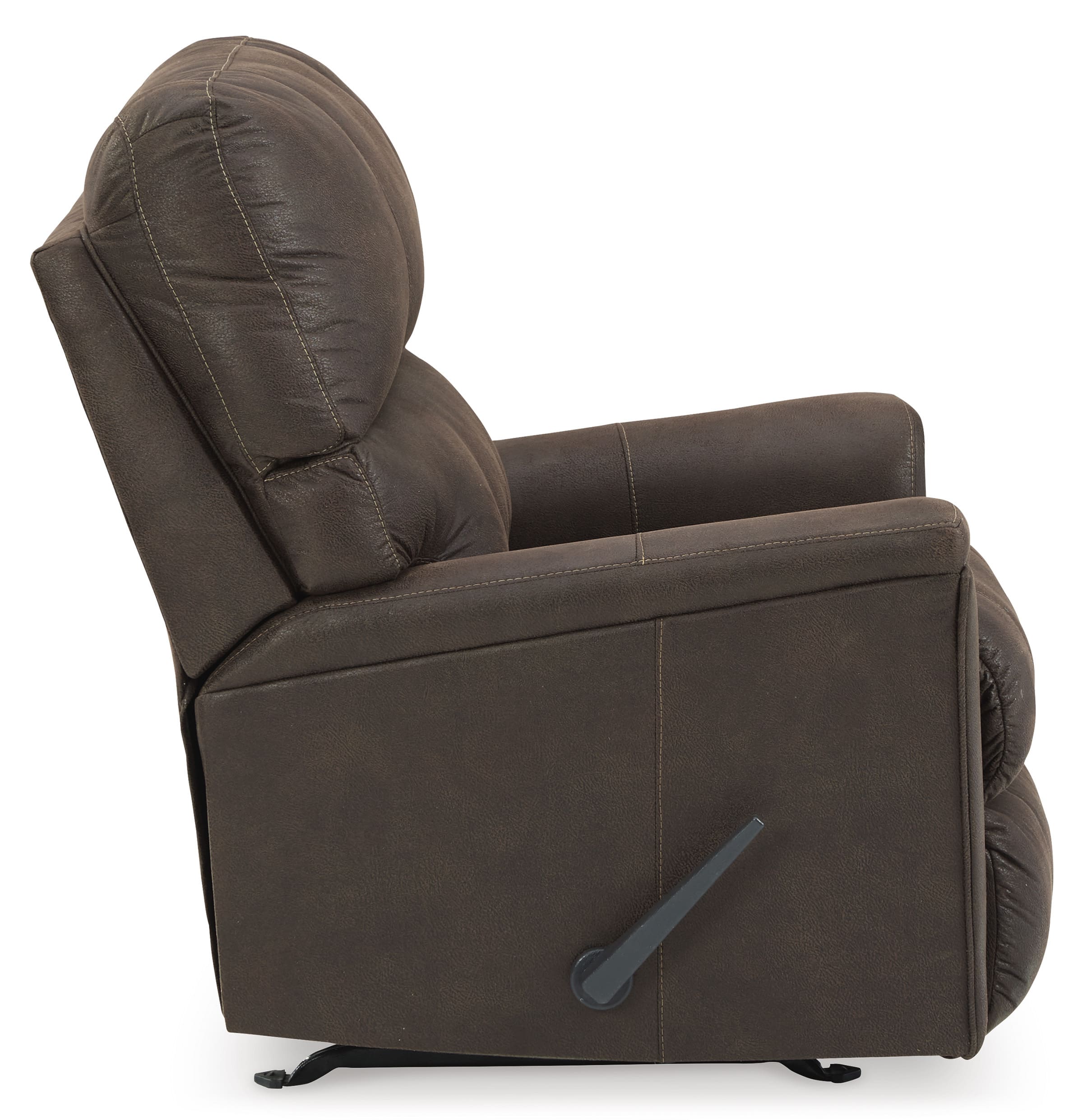 Navi Smoke Power Recliner by Ashley