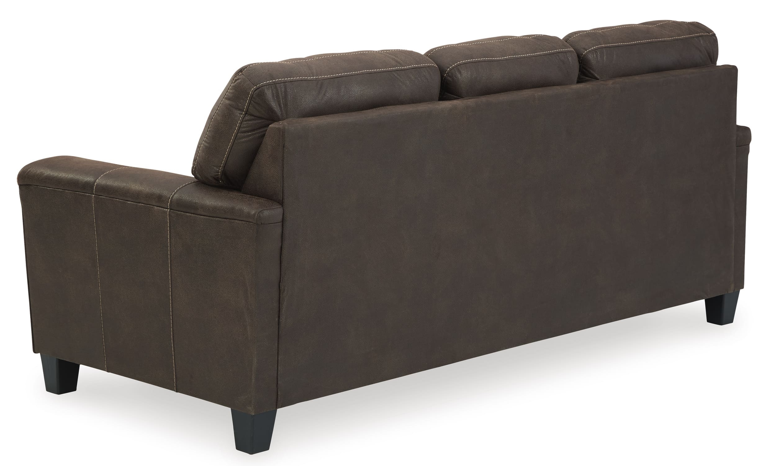 Navi Faux Leather Sofa