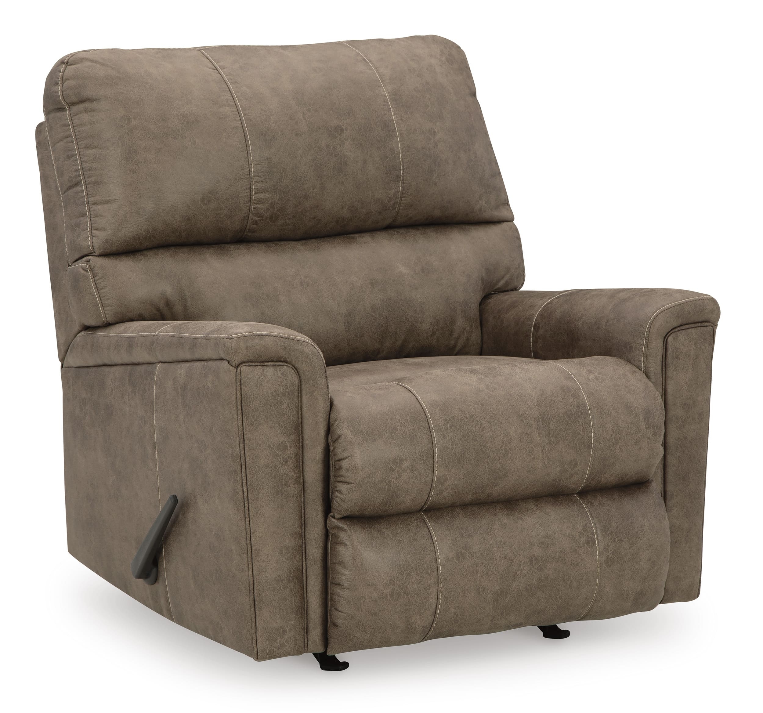 Ashley Navi Faux Leather Chair