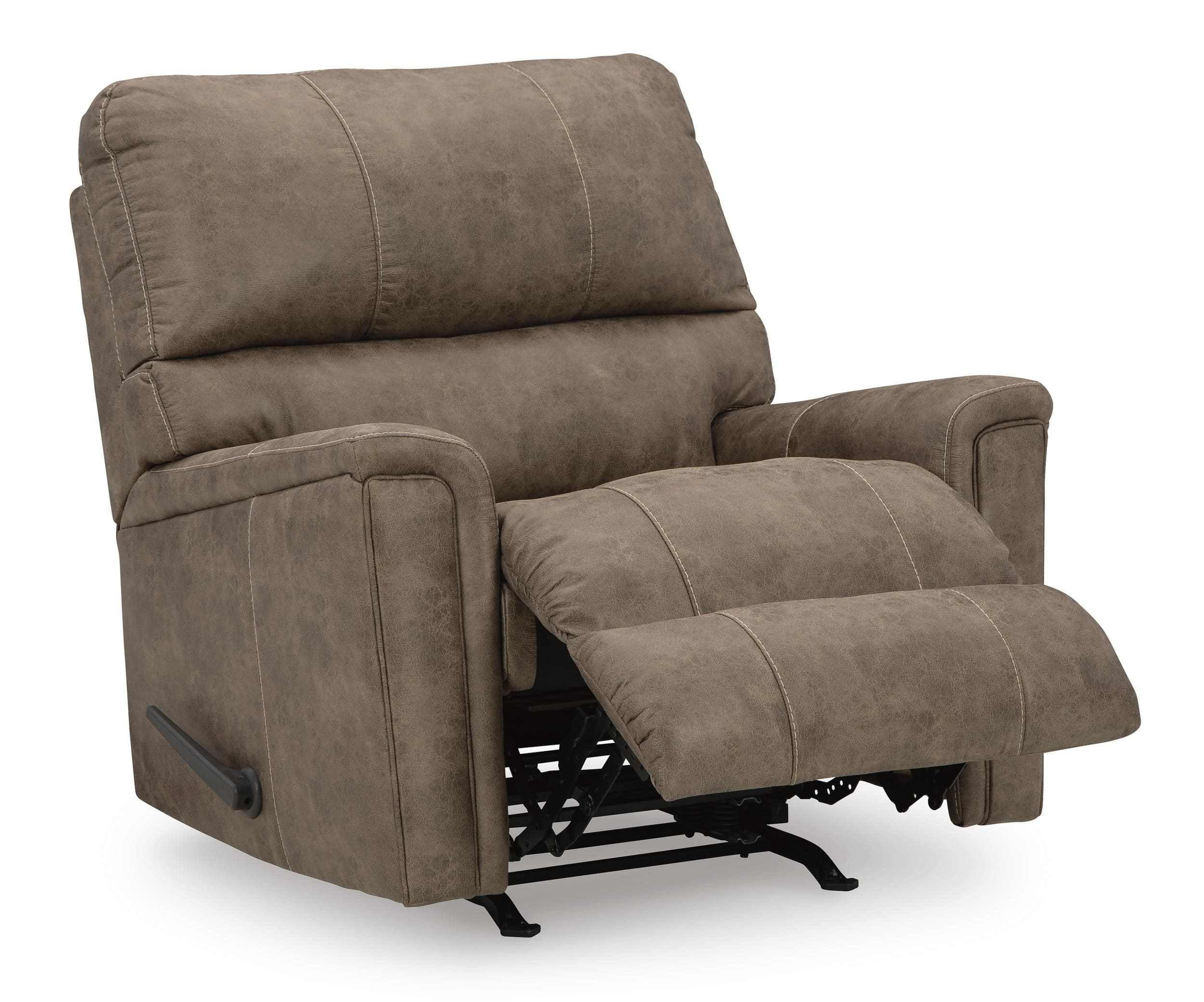 Ashley Navi Faux Leather Dual Power Chair