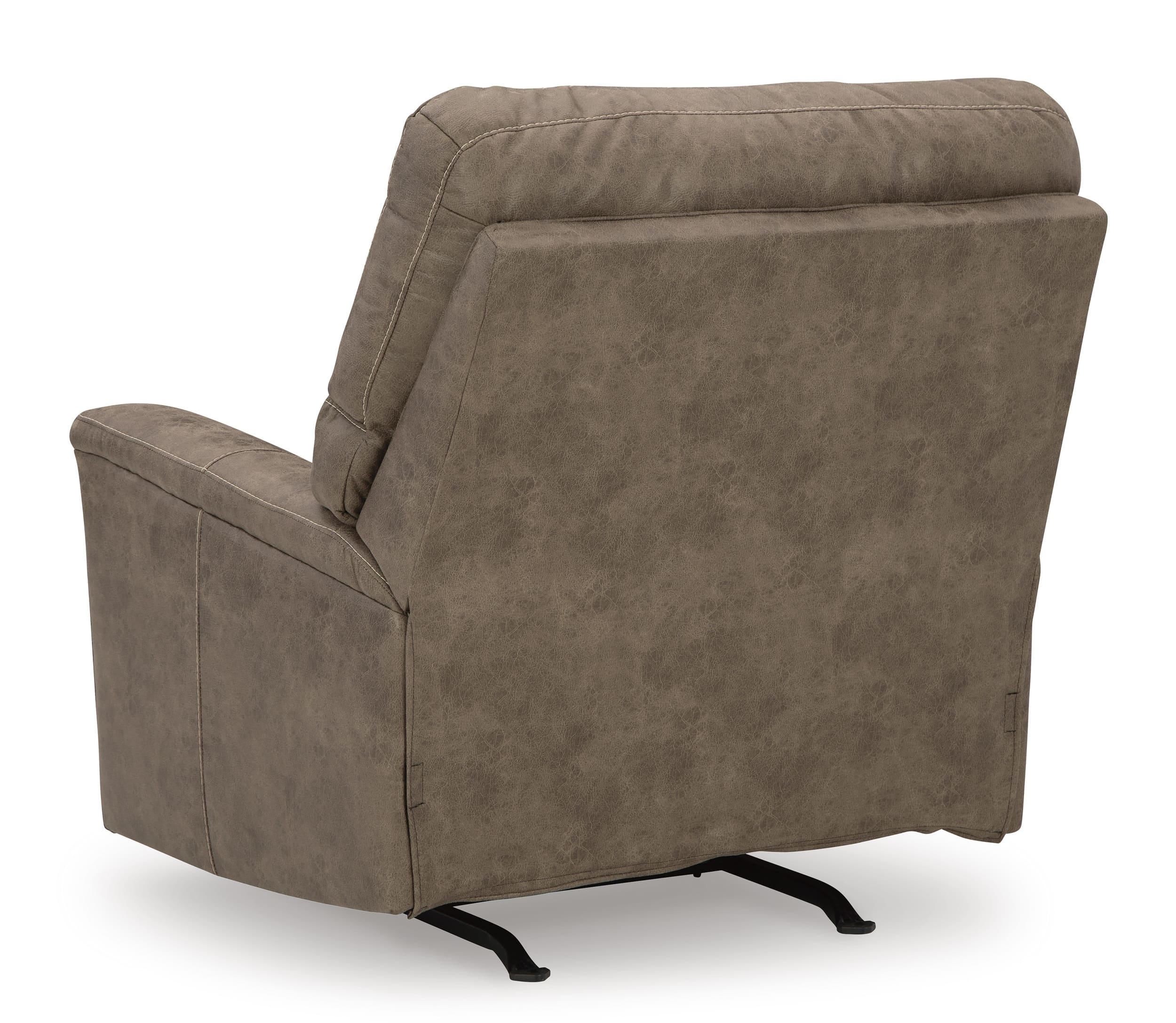 Ashley Navi Fossil Recliner Back