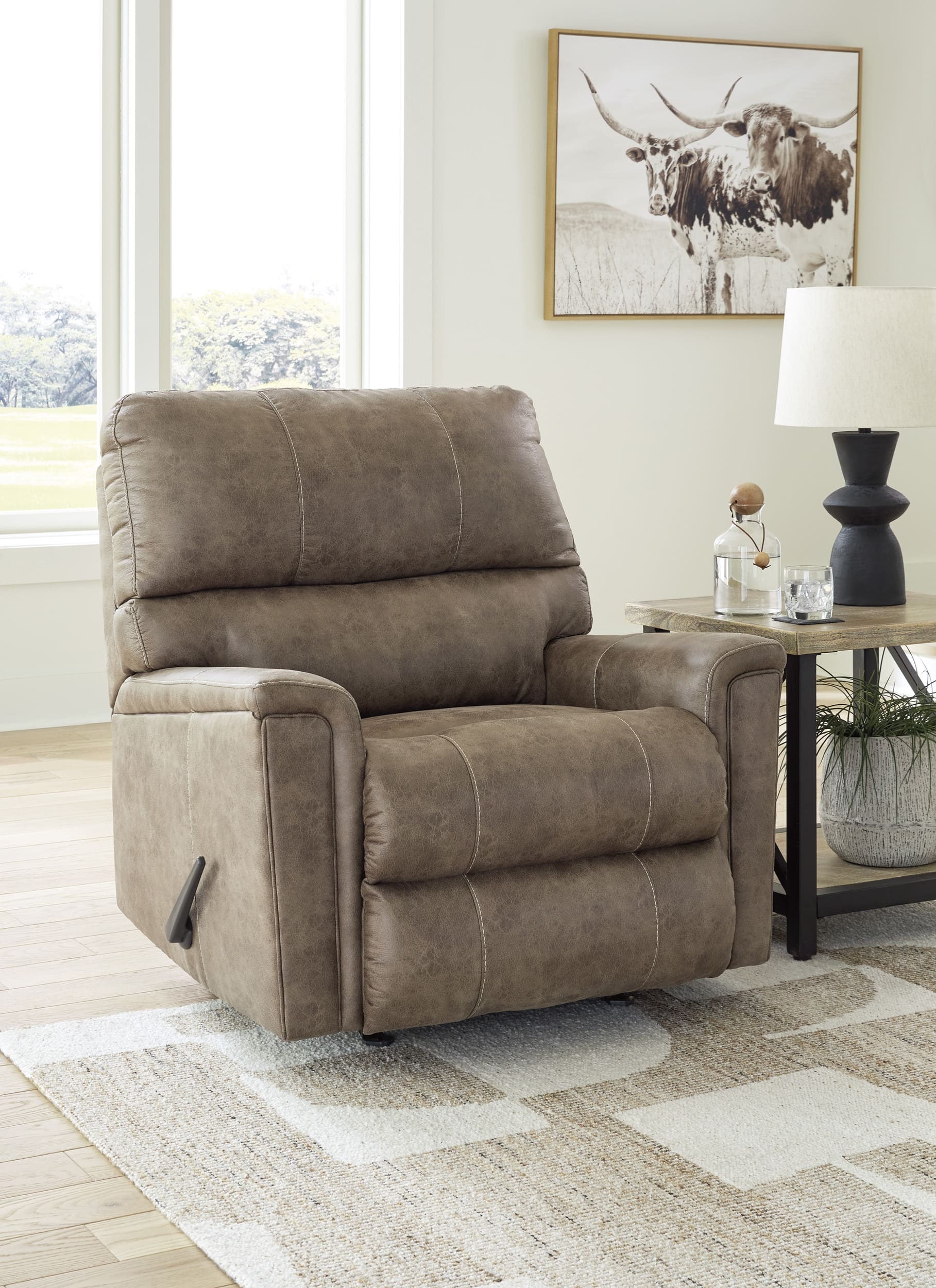 Ashley Navi Recliner