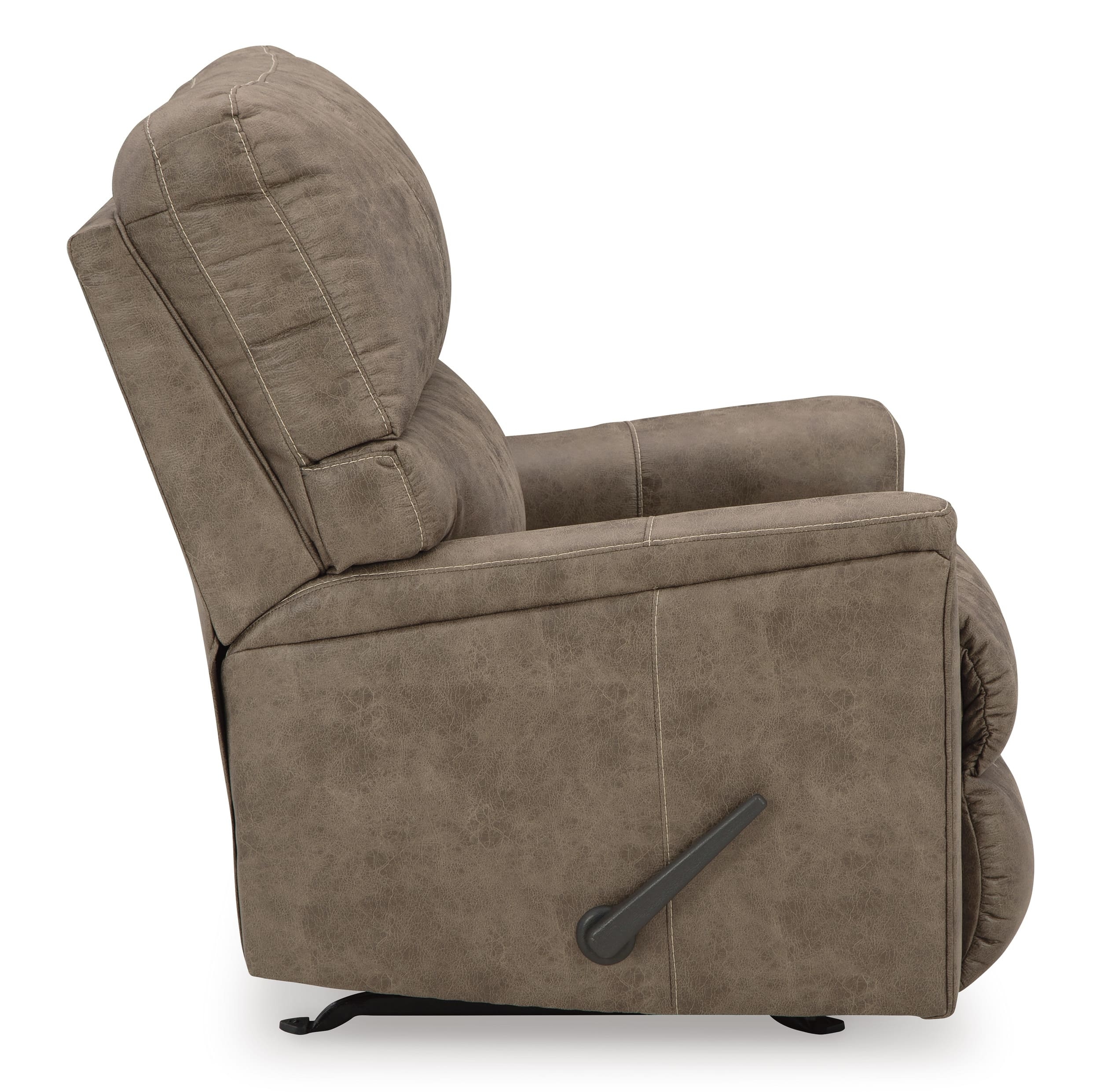 Navi Fossil Power Recliner by Ashley