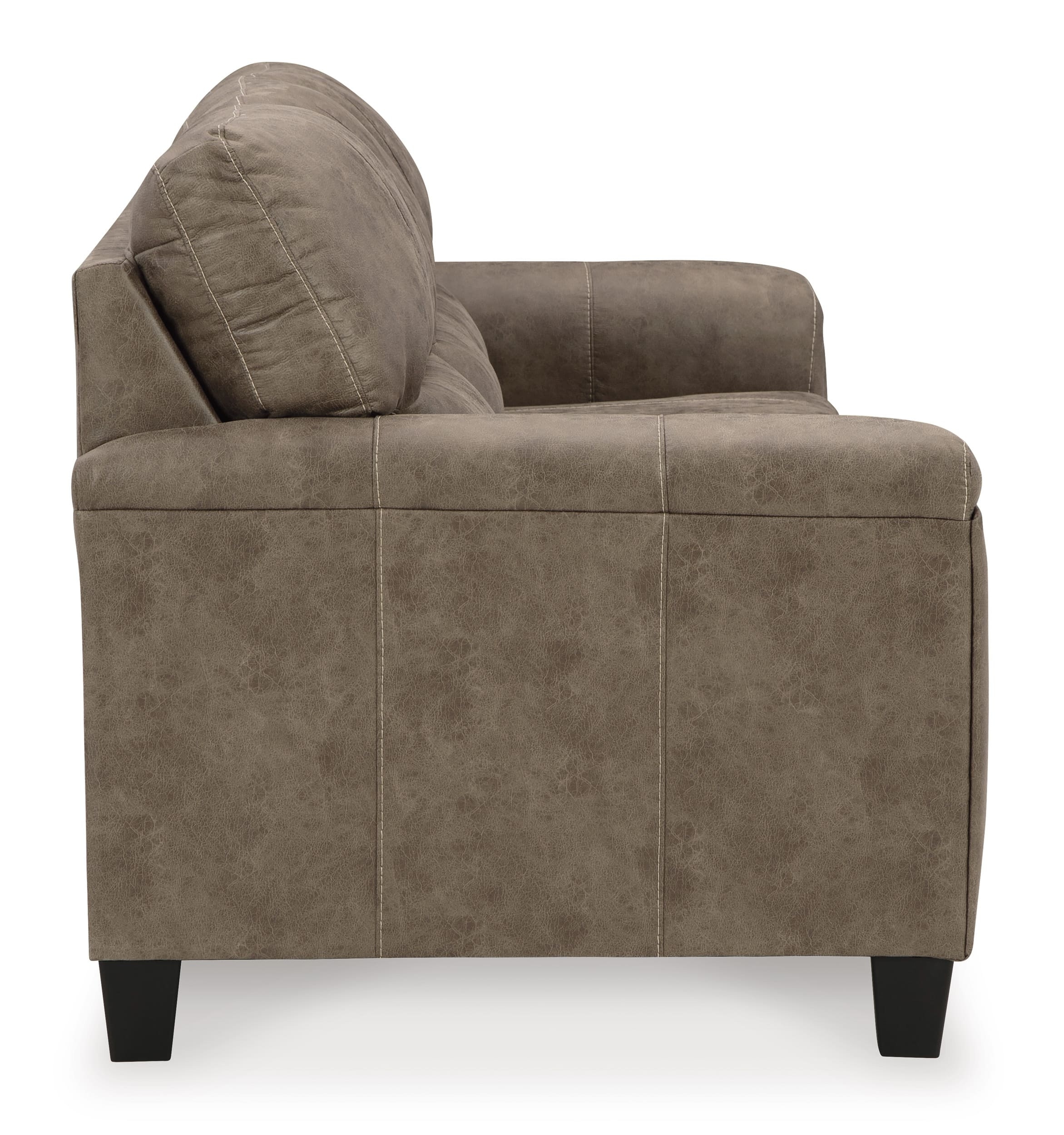 Navi Faux Leather Sofa