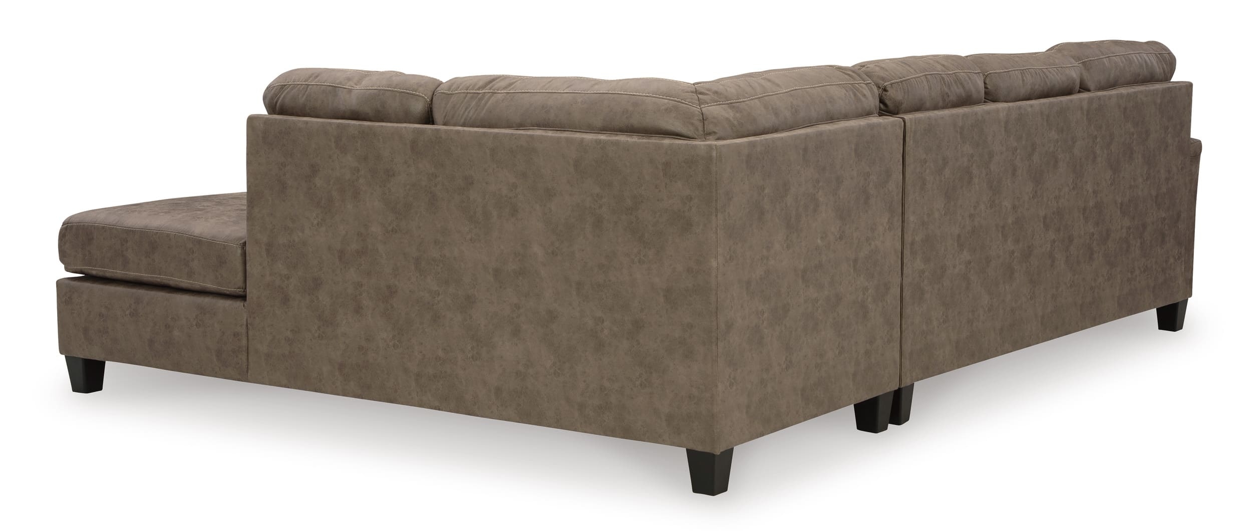 Ashley Navi 2-Piece Sectional Sofa Chaise Back