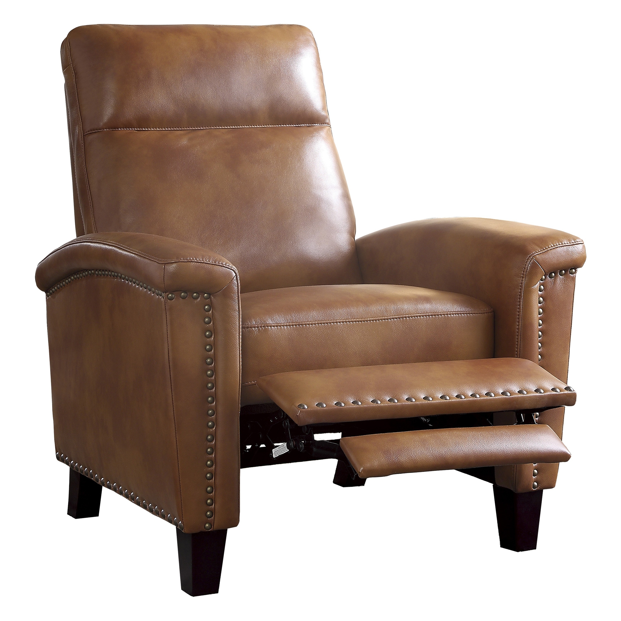 Weiser Leatherette Push Back Reclining Chair