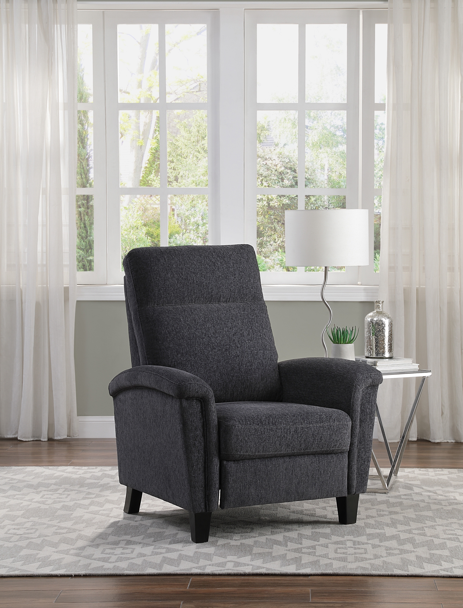 Weiser Fabric Push Back Reclining Chair