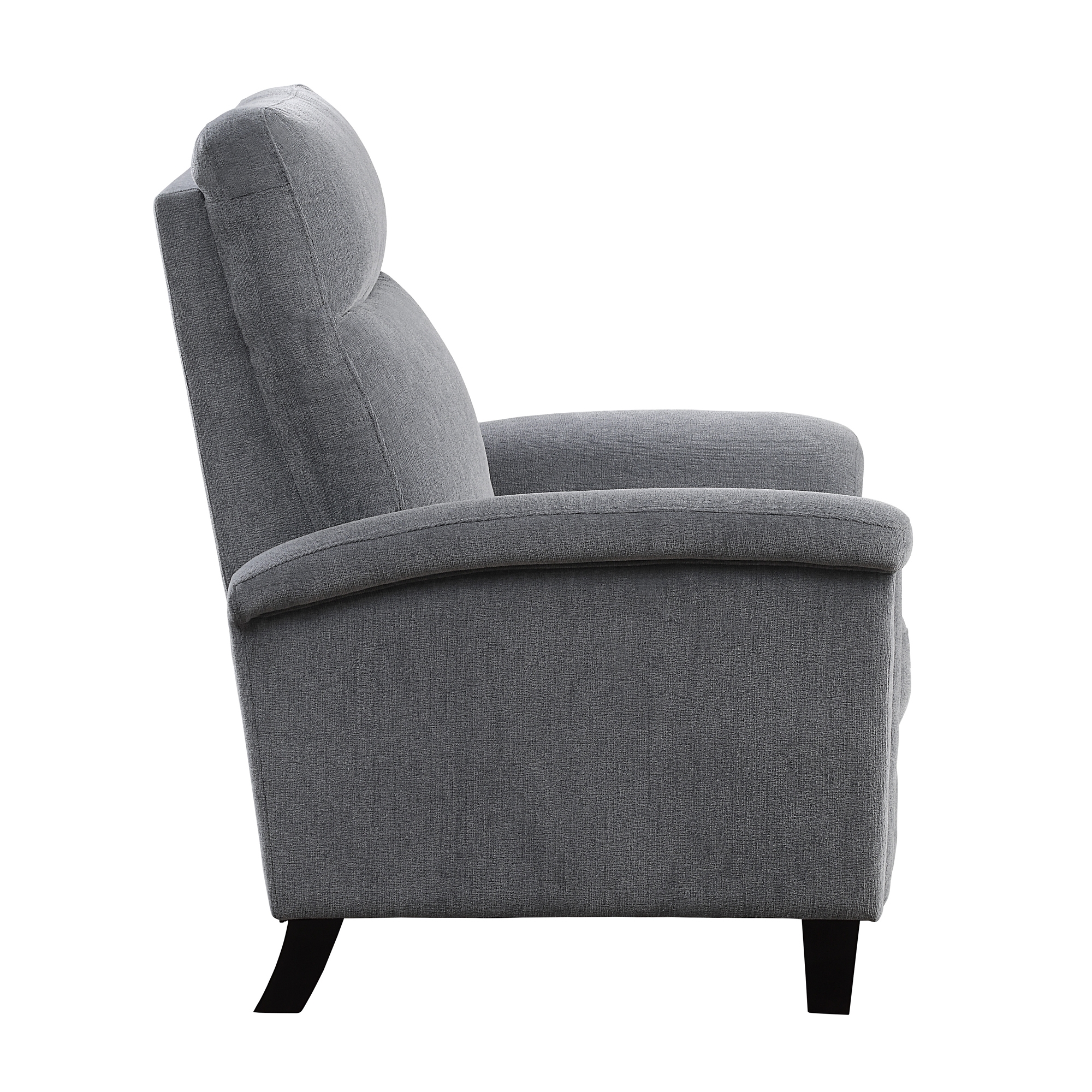 Weiser Chenille Fabric Push Back Reclining Chair