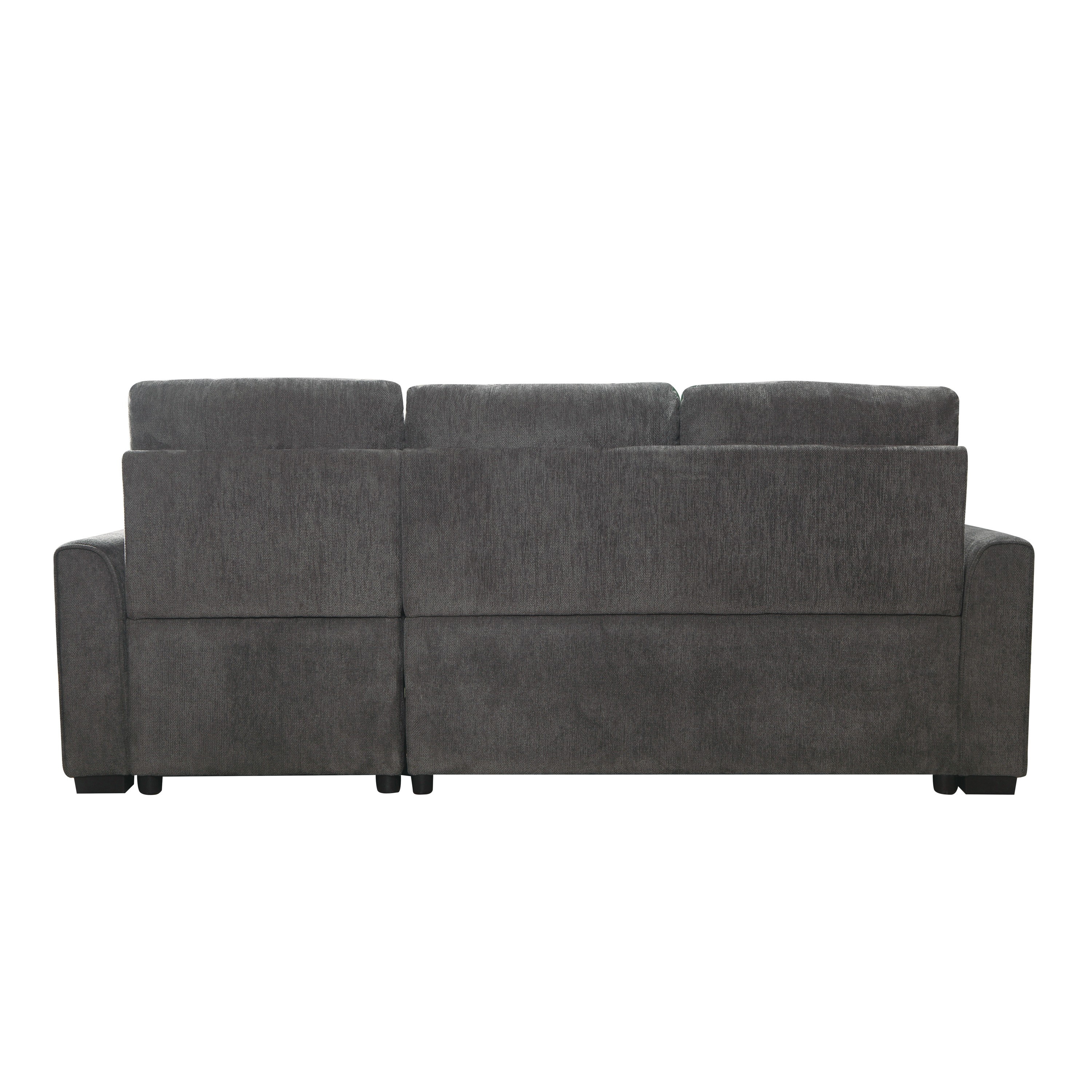 Carolina Fabric Reversible Sectional with Storage