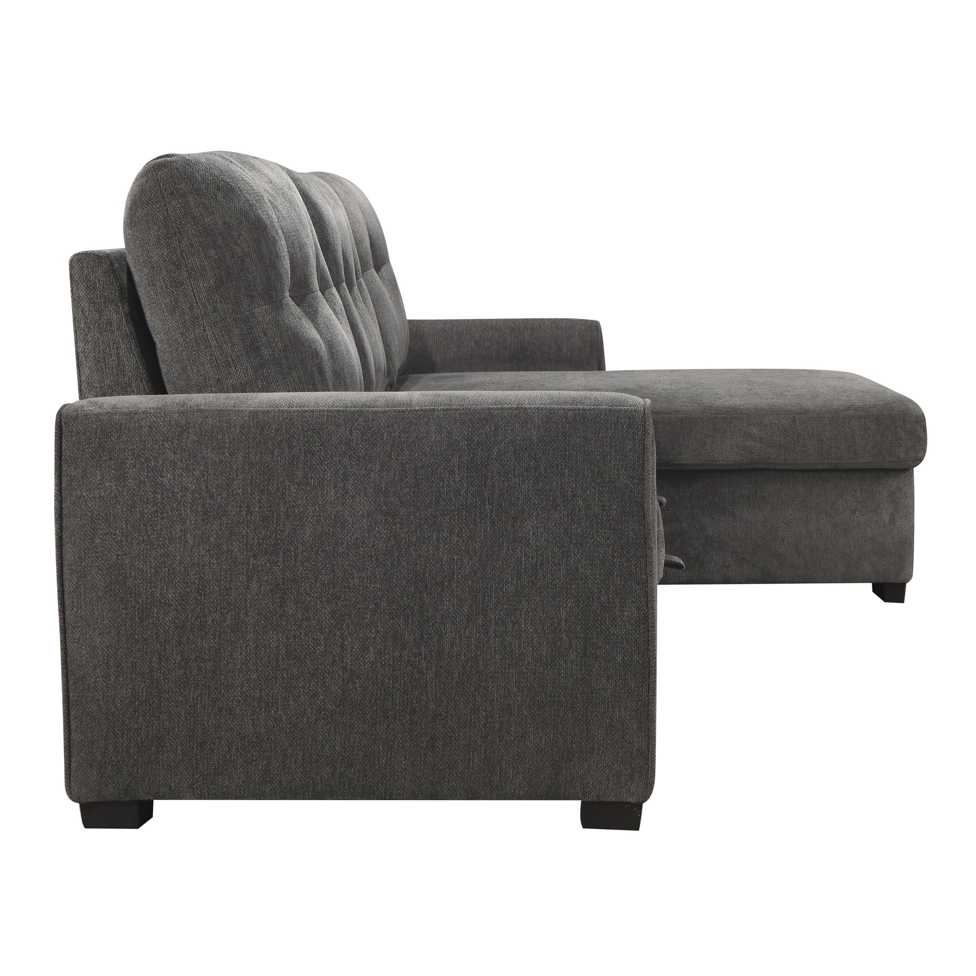 Carolina Fabric Reversible Sectional with Storage
