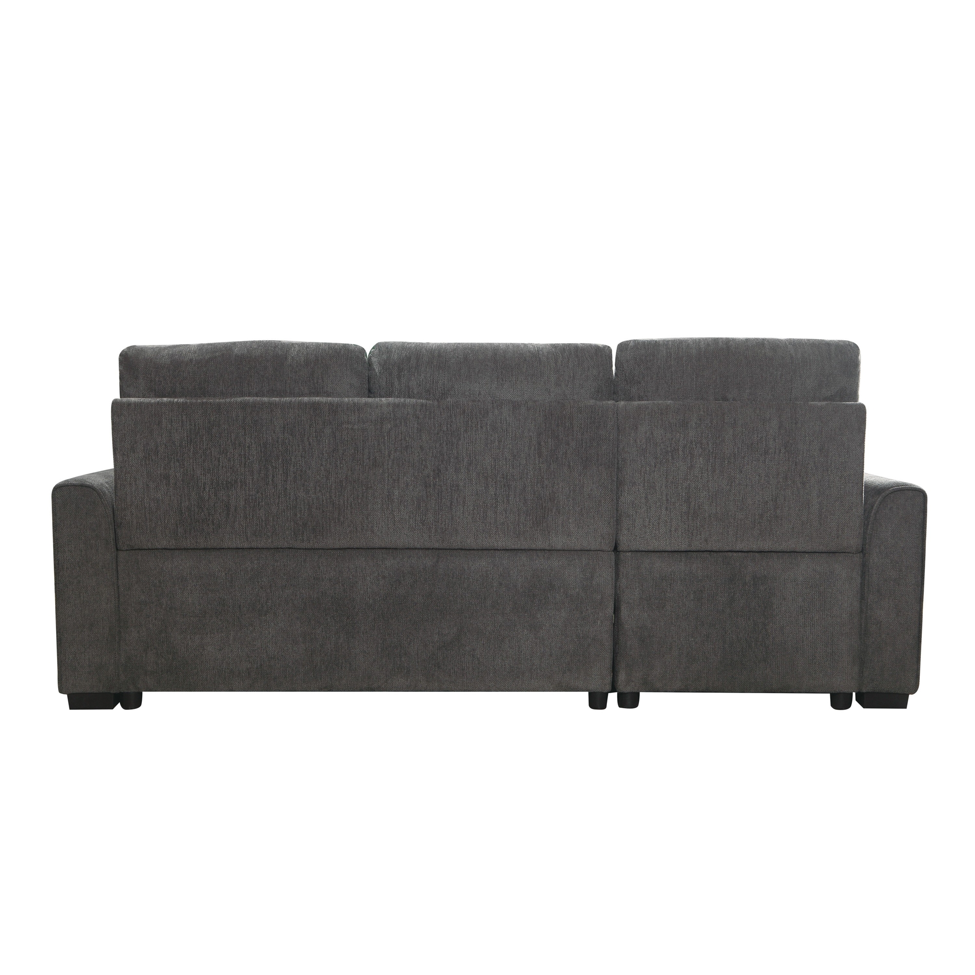 Carolina Fabric Reversible Sectional with Storage