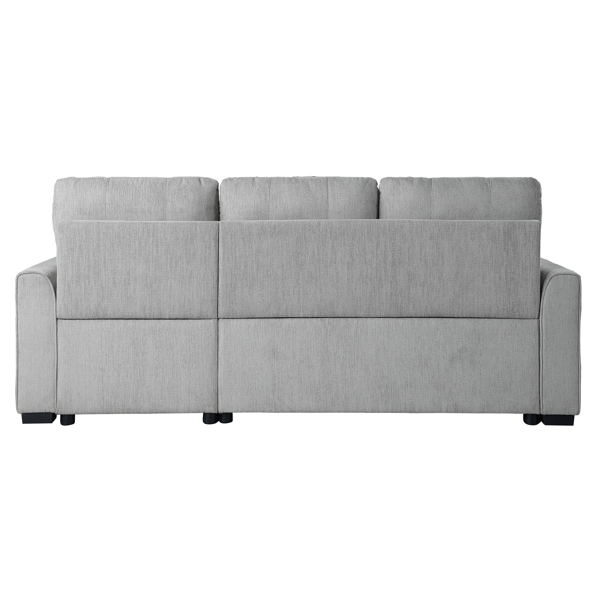 Carolina Fabric Reversible Sectional with Storage