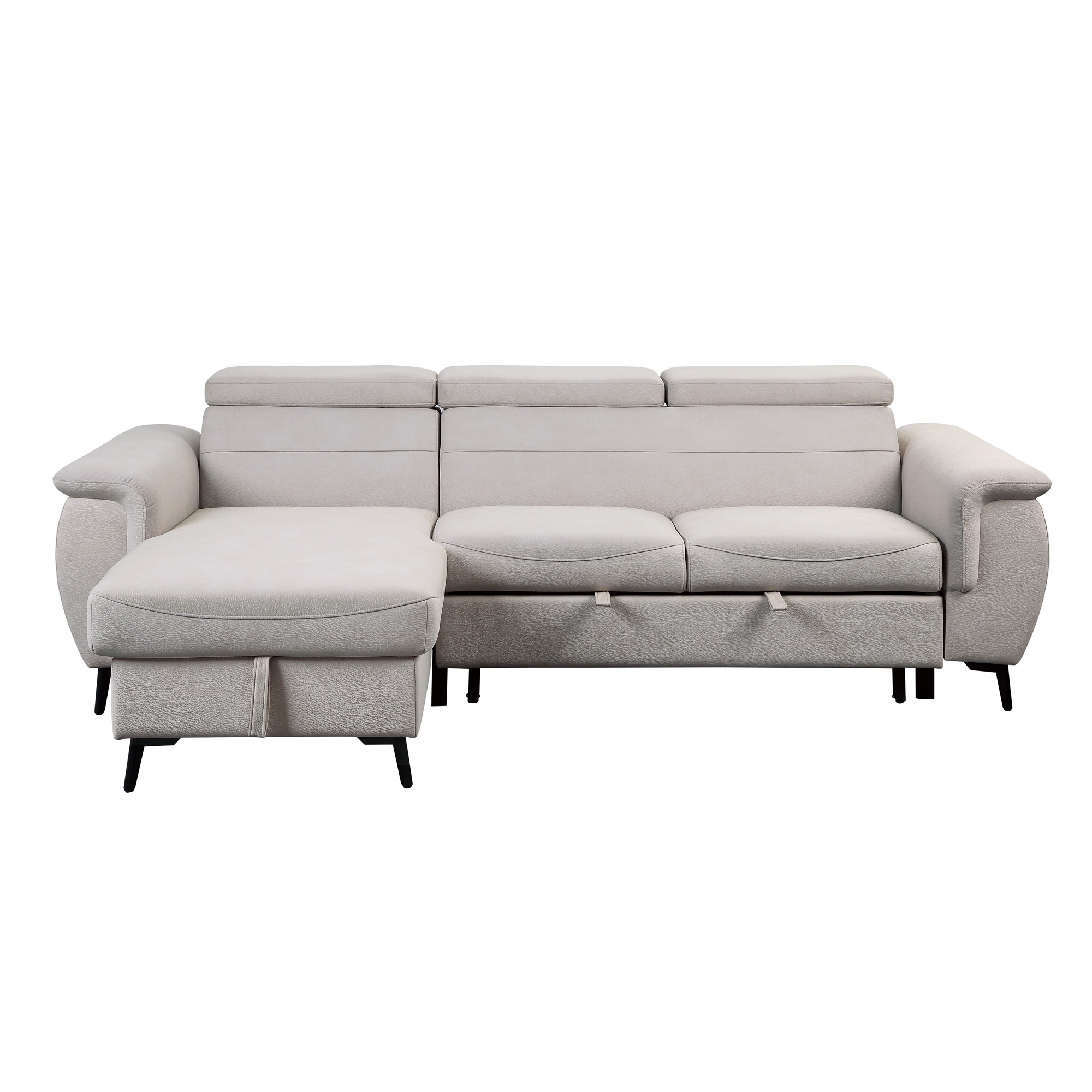 Cadence Fabric Reversible Sectional