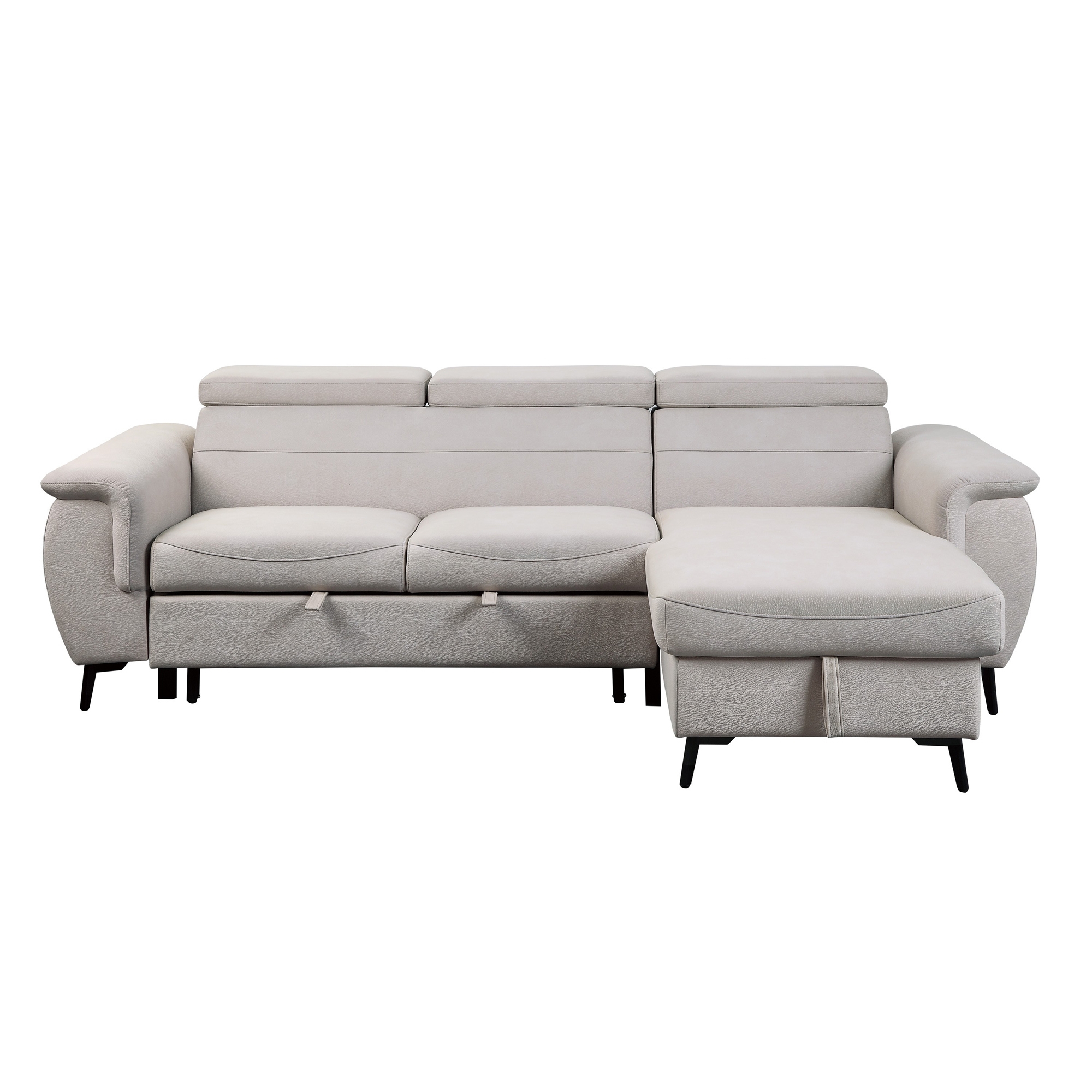 Cadence Fabric Reversible Sectional