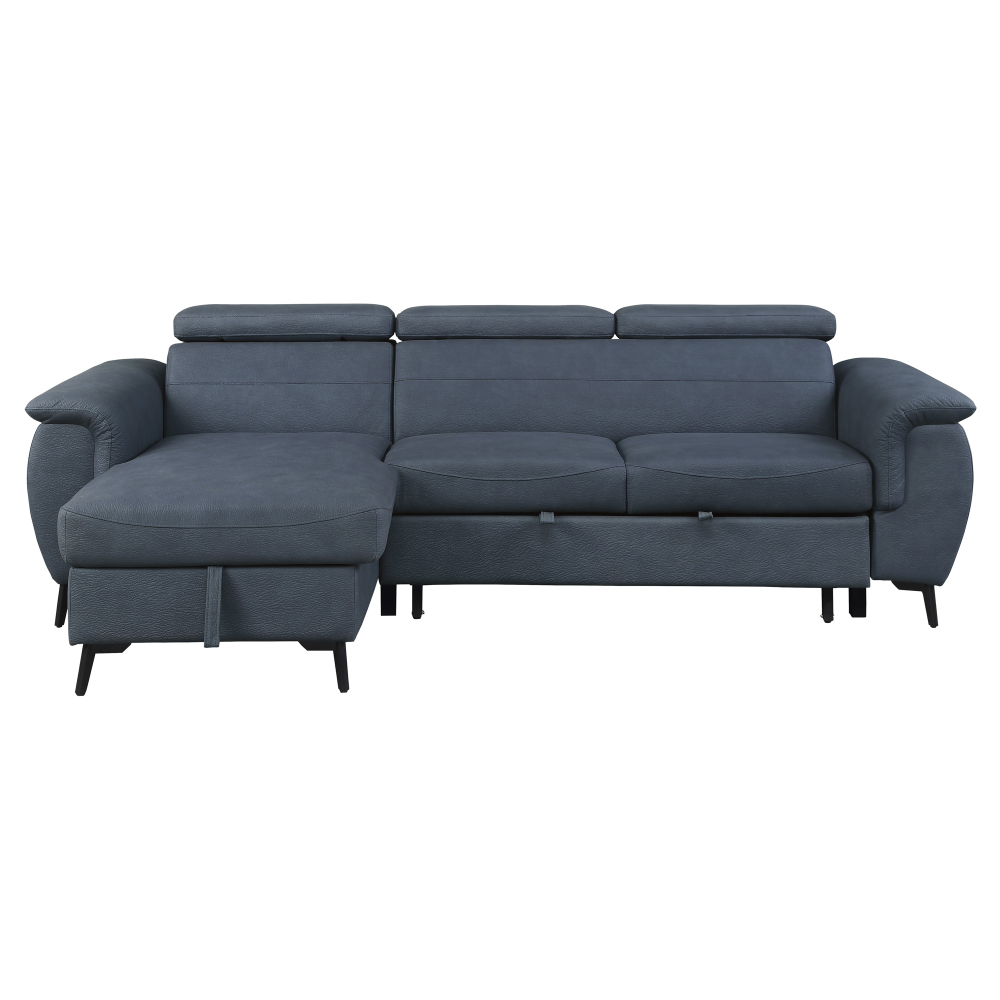 Cadence Fabric Reversible Sectional